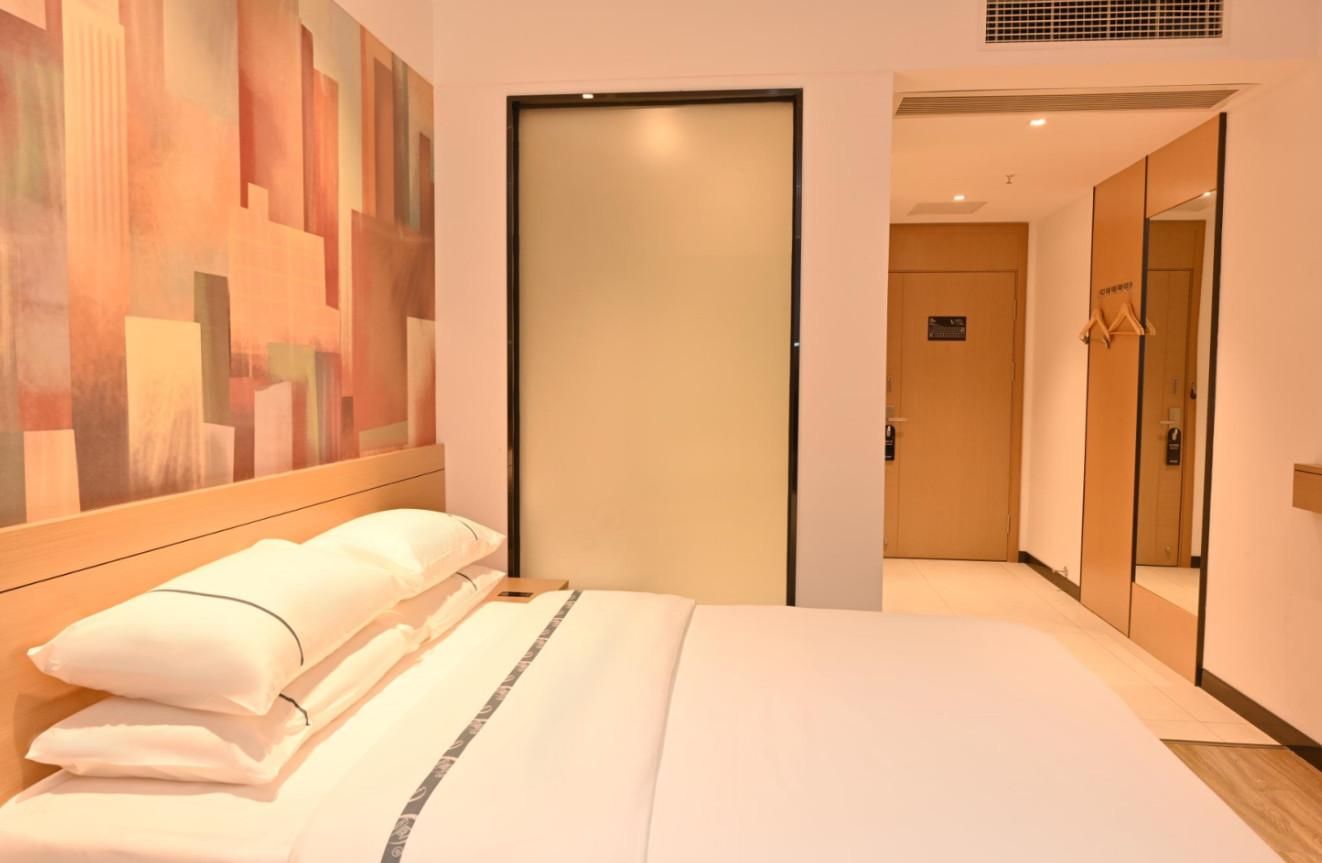 City Comfort Inn Anshun West High Speed ​​Railway Station Huangguoshu Street Dossen - Standard Bed Room 2