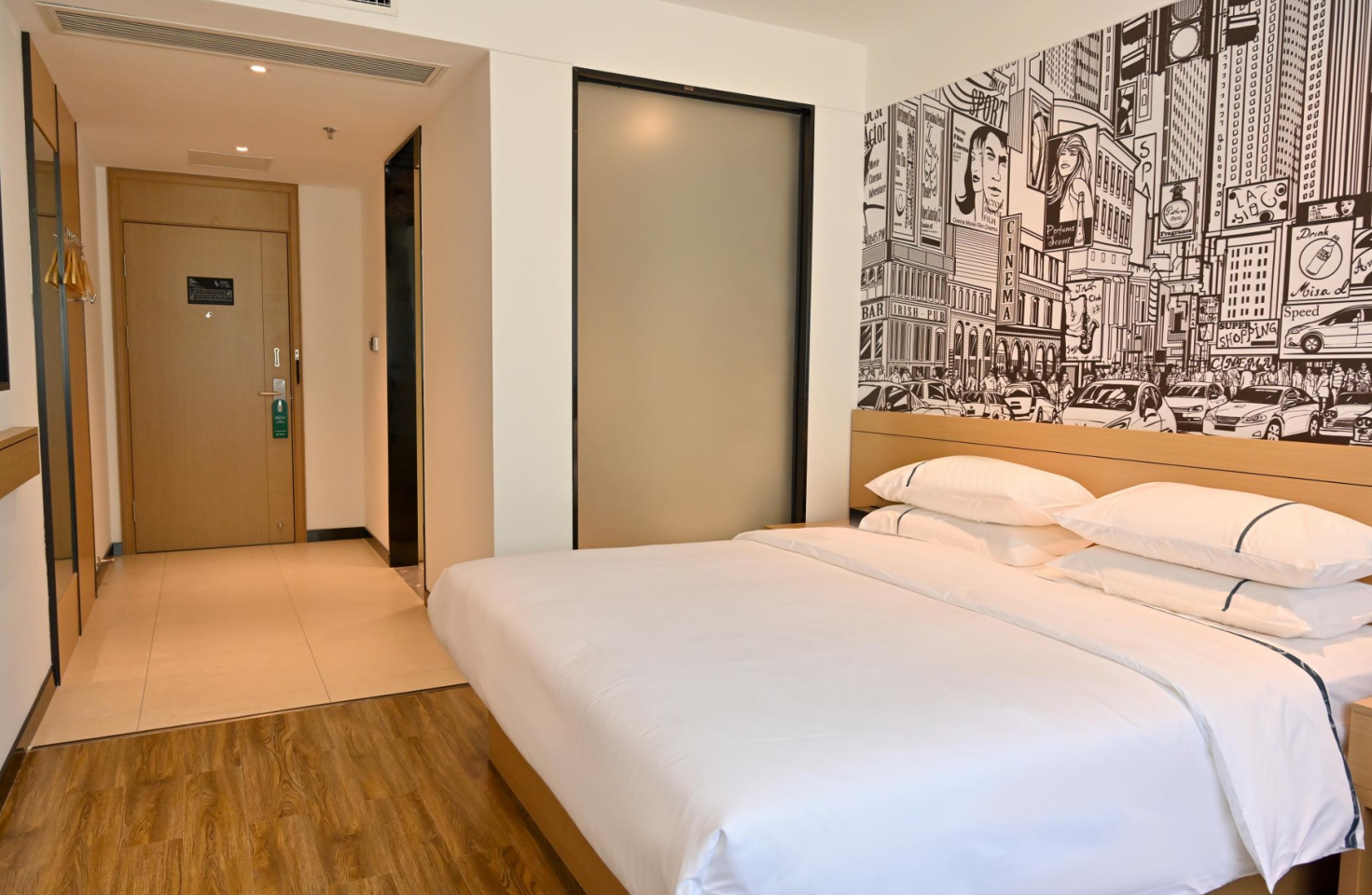 Dossen - Intelligent Superior 1 Bed Room