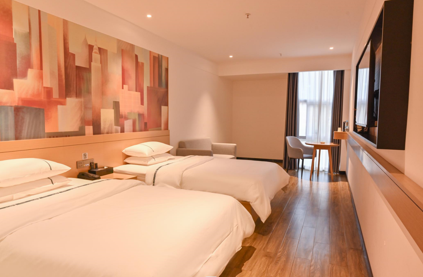 City Comfort Inn Anshun West High Speed ​​Railway Station Huangguoshu Street Dossen - Superior Twin Room