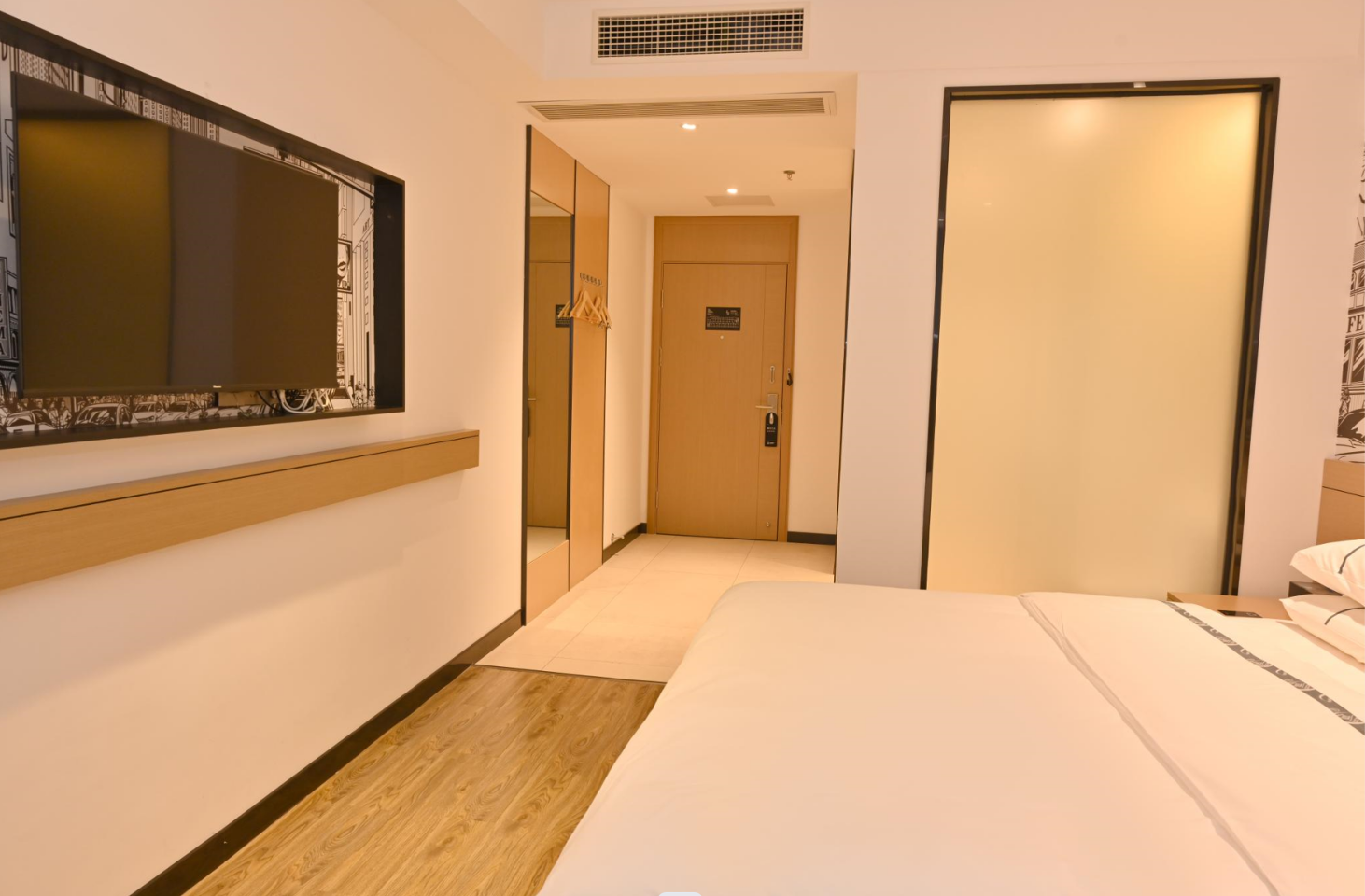 Dossen - Zhineng Deluxe Bed Room