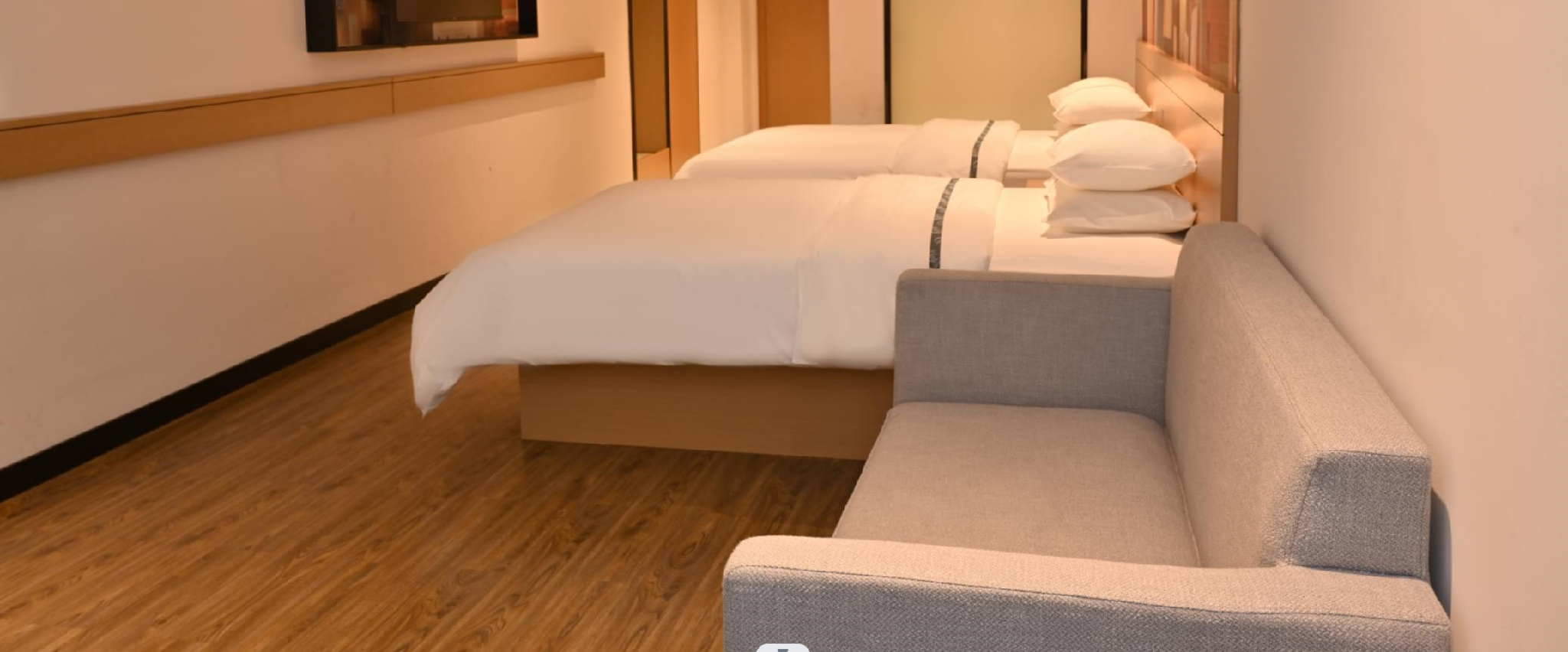 City Comfort Inn Anshun West High Speed ​​Railway Station Huangguoshu Street Dossen - Superior Twin Room 2