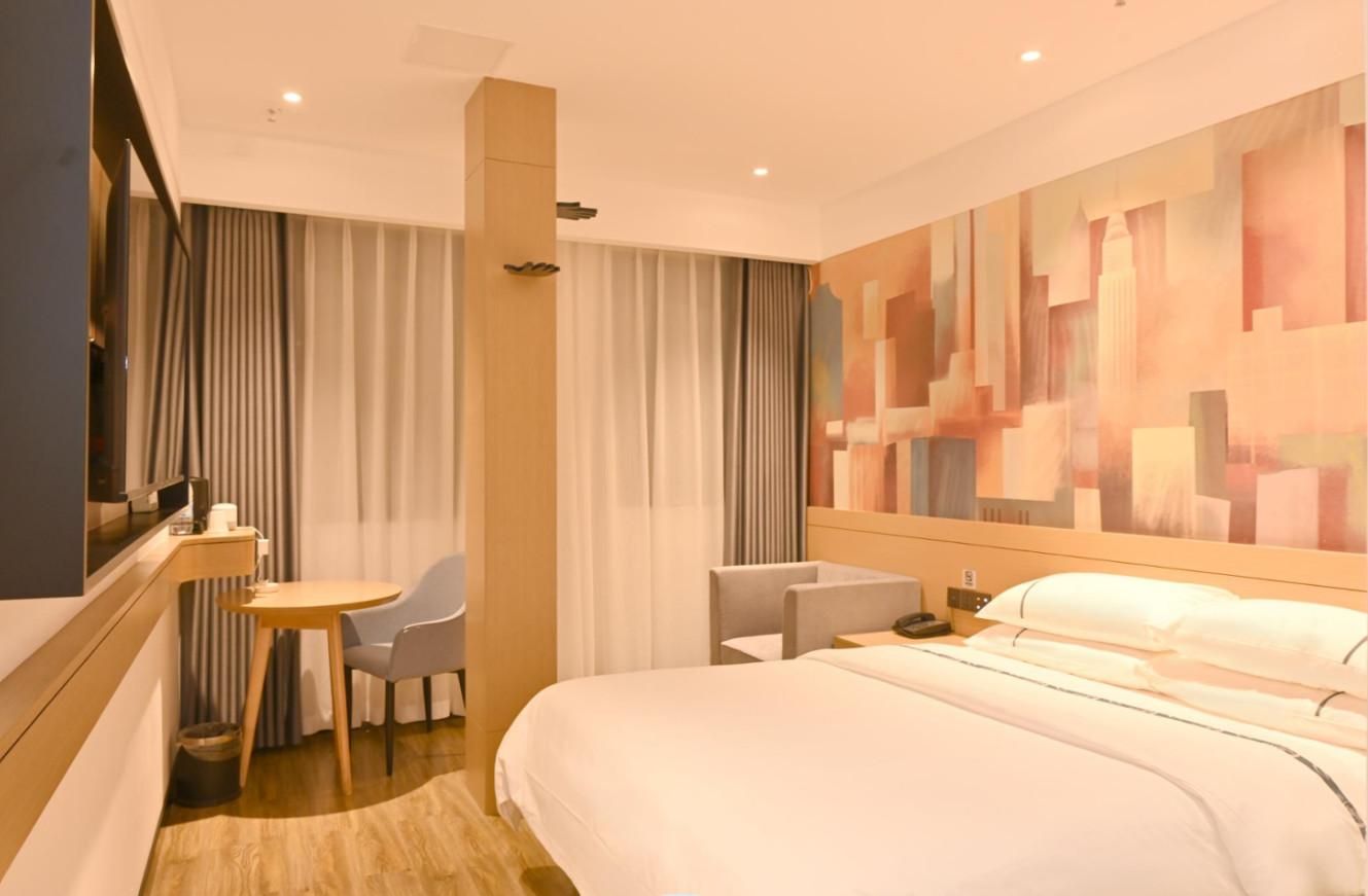 City Comfort Inn Anshun West High Speed ​​Railway Station Huangguoshu Street Dossen - Standard Bed Room