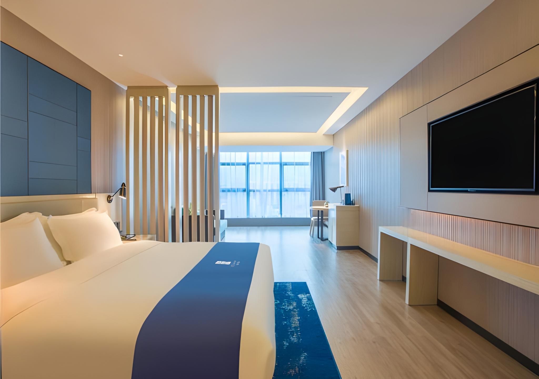 Echarm Hotel Huangguoshu Street Dossen - Yiguan Bed Room