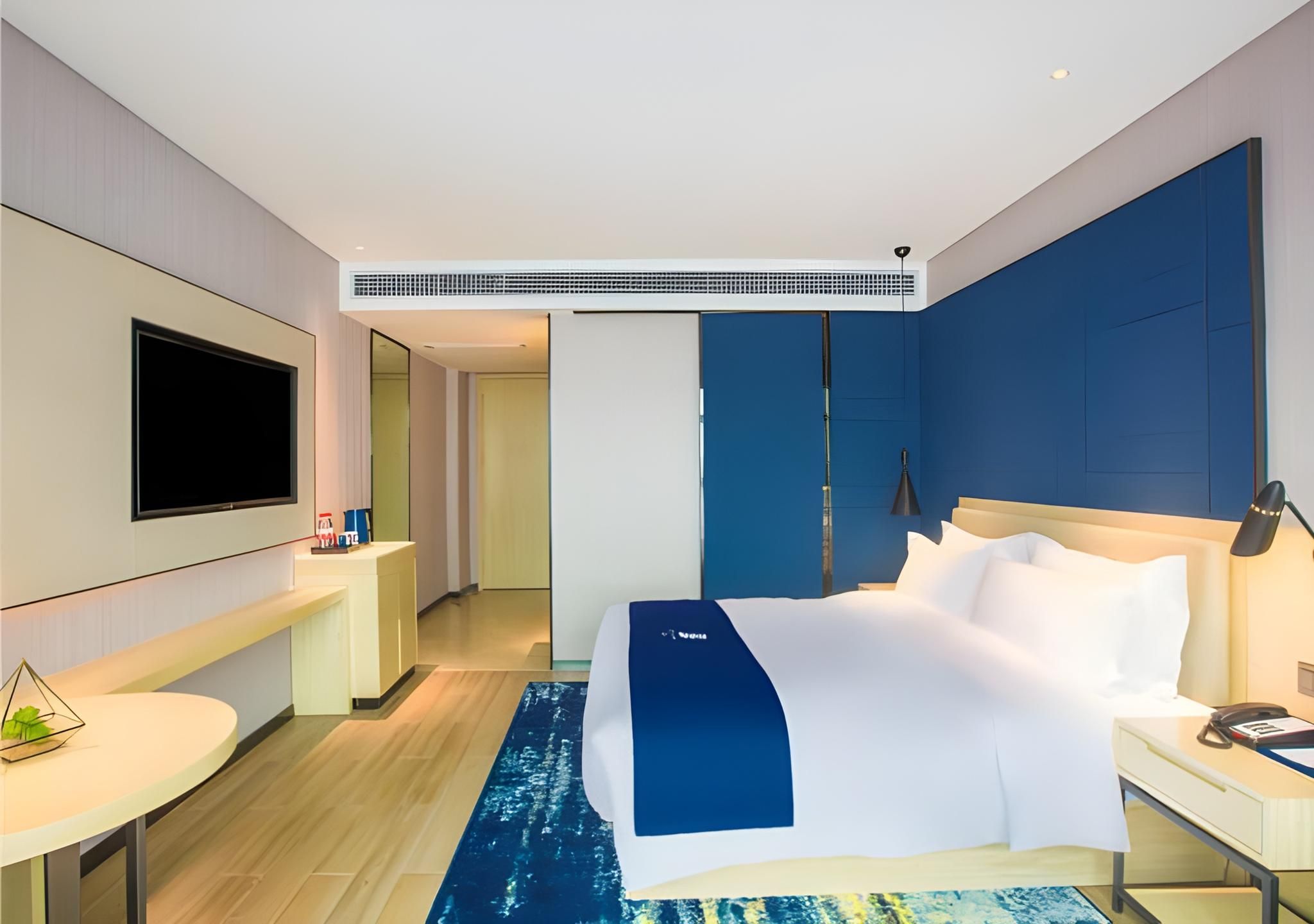 Echarm Hotel Huangguoshu Street Dossen - Yiyue Bed Room