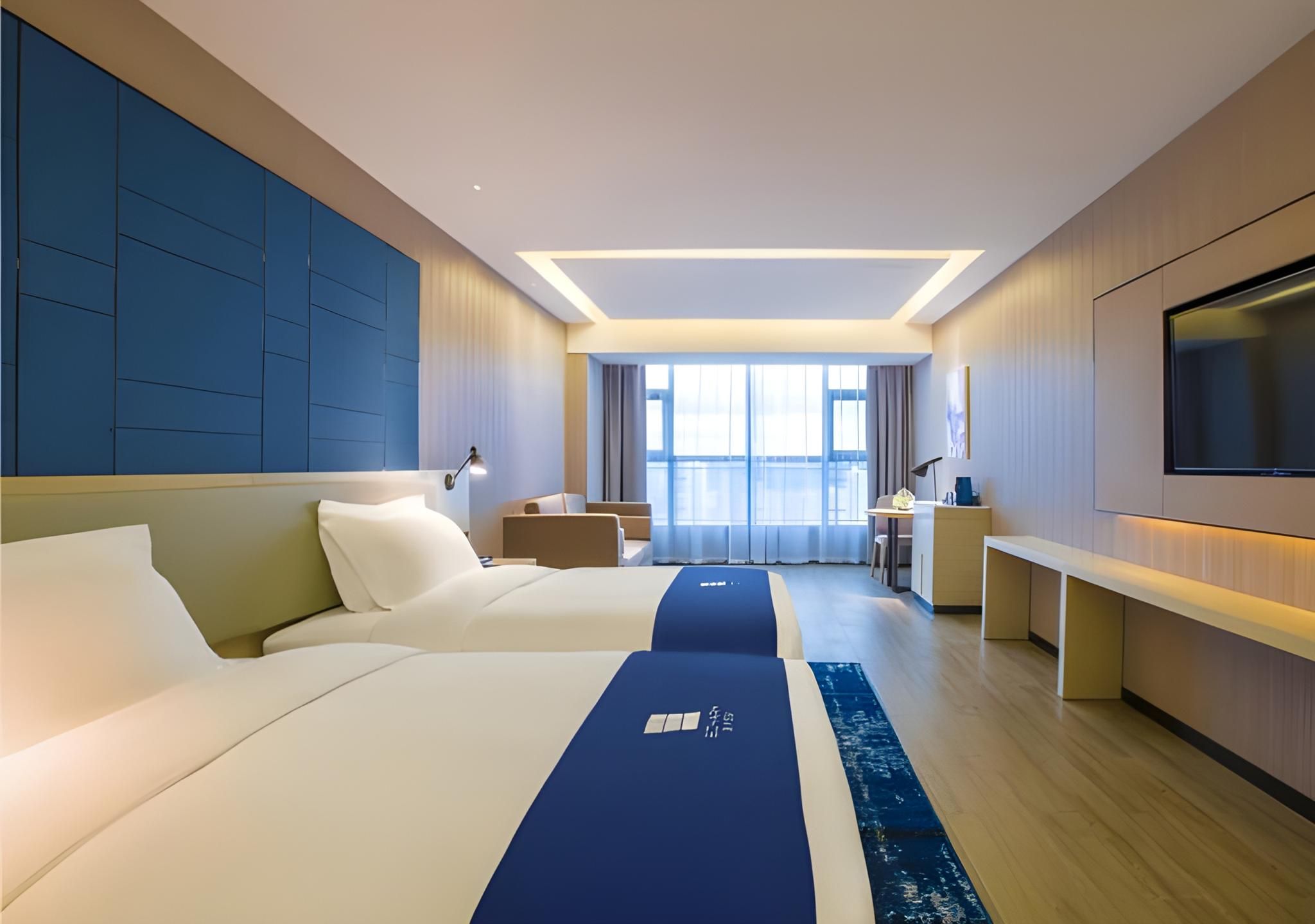 Echarm Hotel Huangguoshu Street Dossen - Yi Guan Twin Bed Room