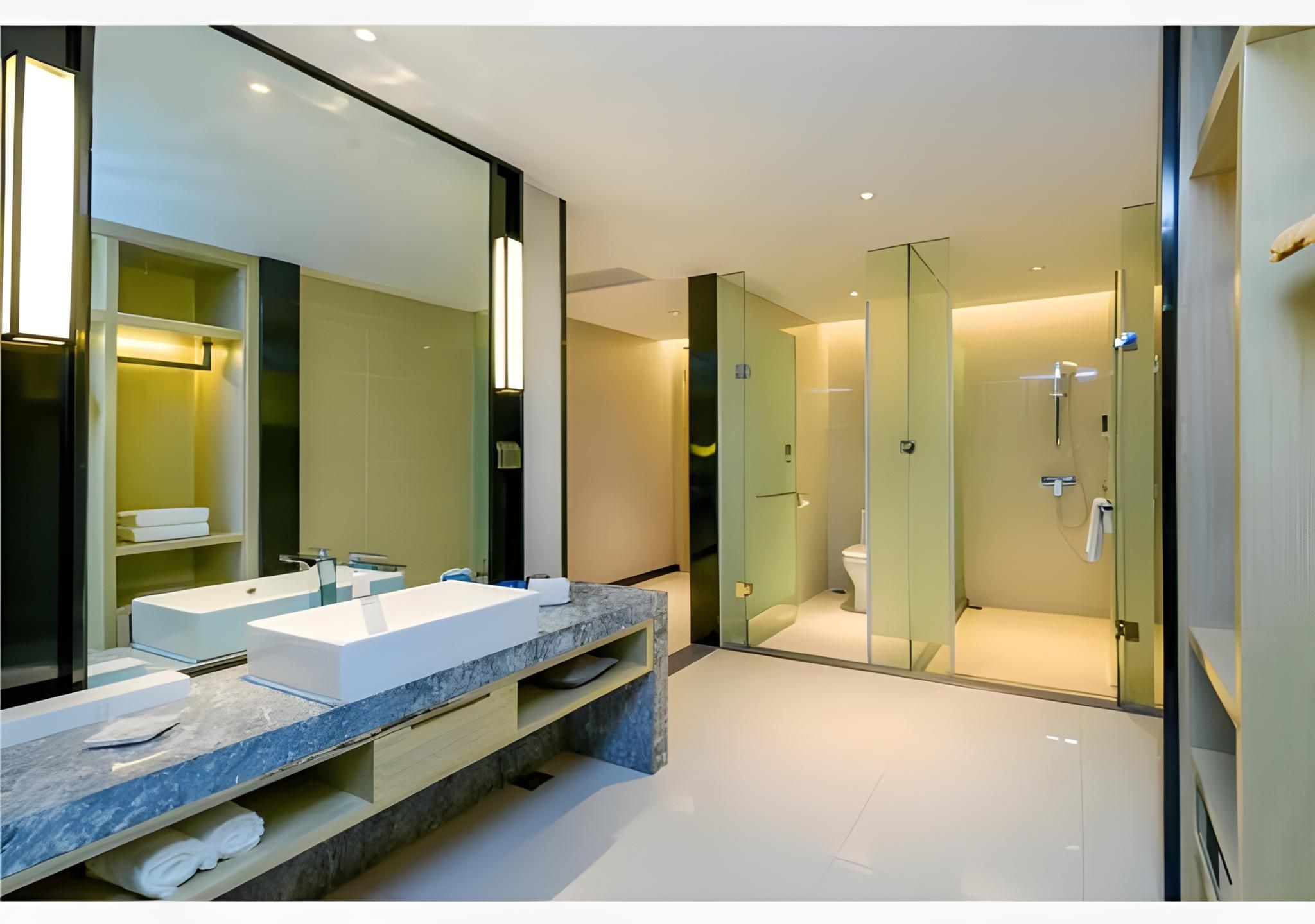 Echarm Hotel Huangguoshu Street Dossen - Yi Guan Twin Bed Room 2