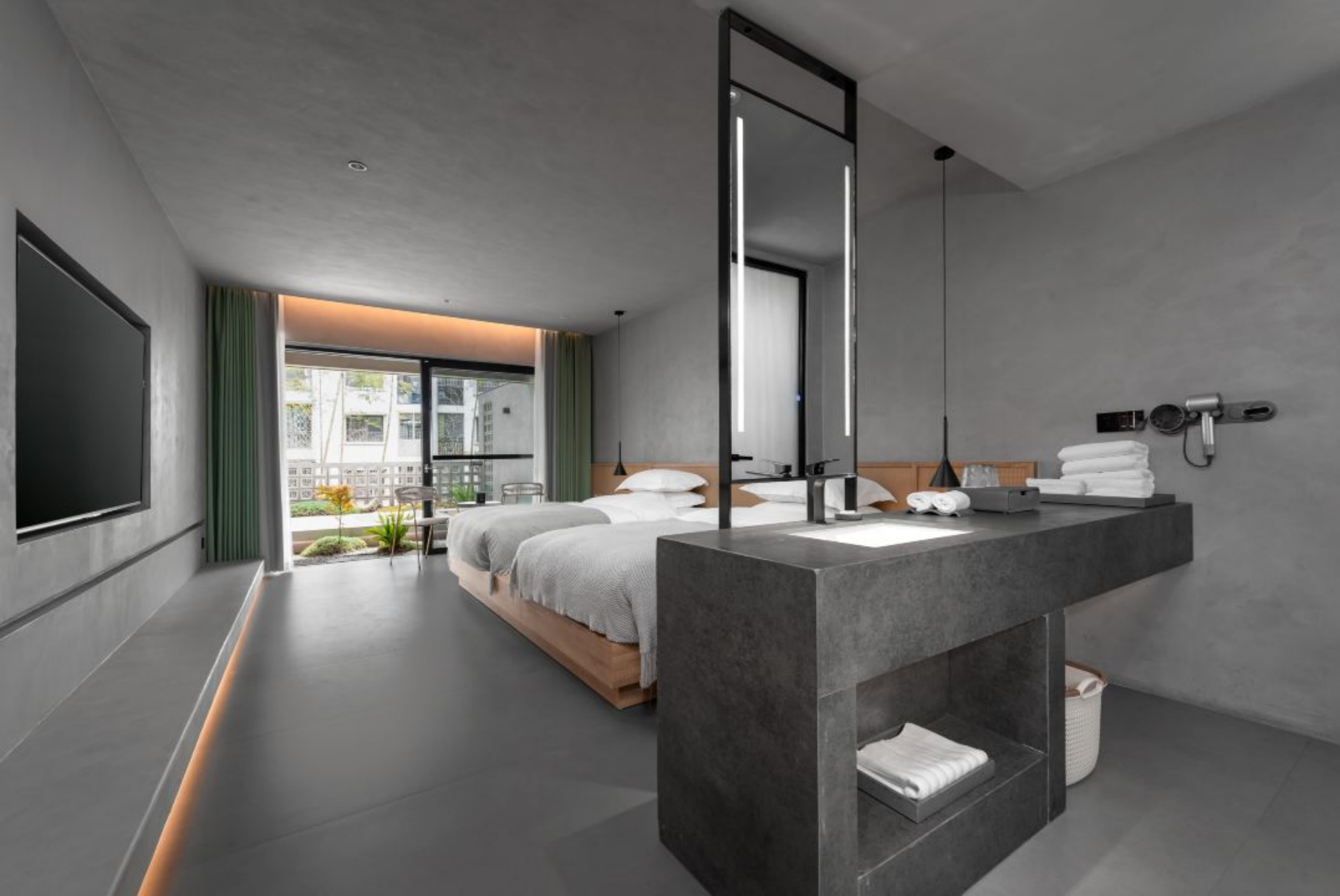 Twin Room with Bathroom