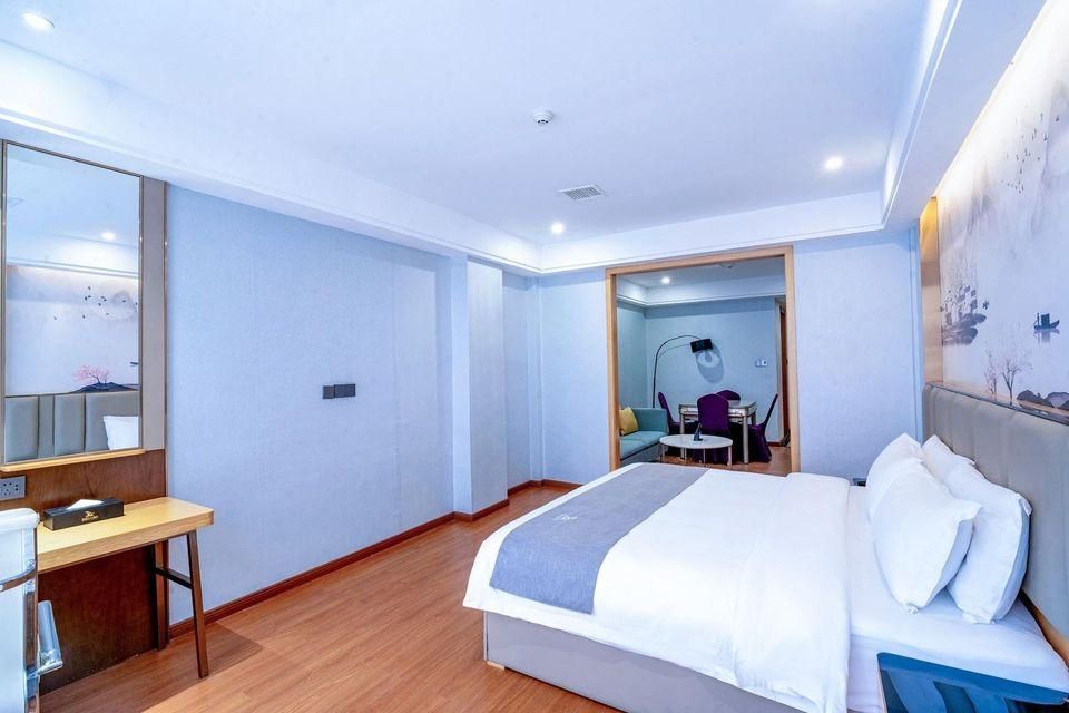 GreenTree Eastern Hotel Anshun Town Ninghuangguoshu Avenue Jinhui Xindu Superior Suite 3