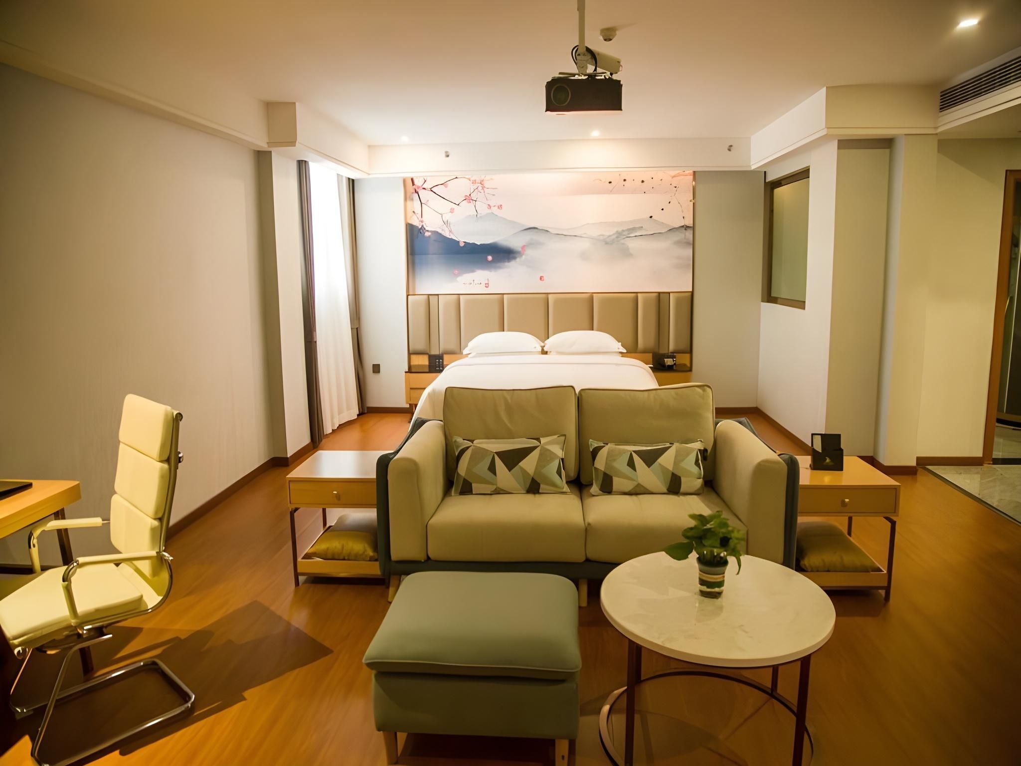 GreenTree Eastern Hotel Anshun Town Ninghuangguoshu Avenue Jinhui Xindu Superior Suite 2
