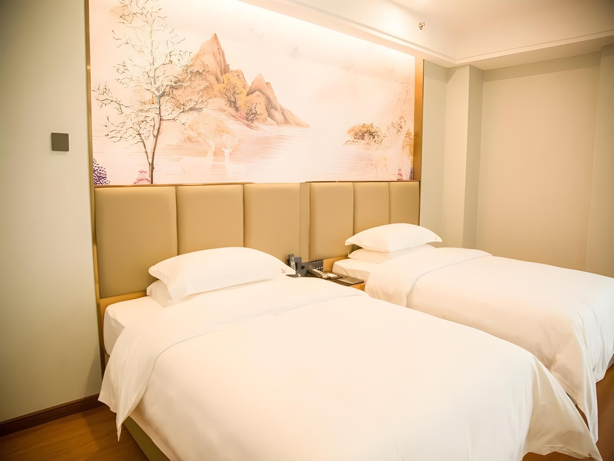 GreenTree Eastern Hotel Anshun Town Ninghuangguoshu Avenue Jinhui Xindu GTI - Deluxe Twin, Clan Style