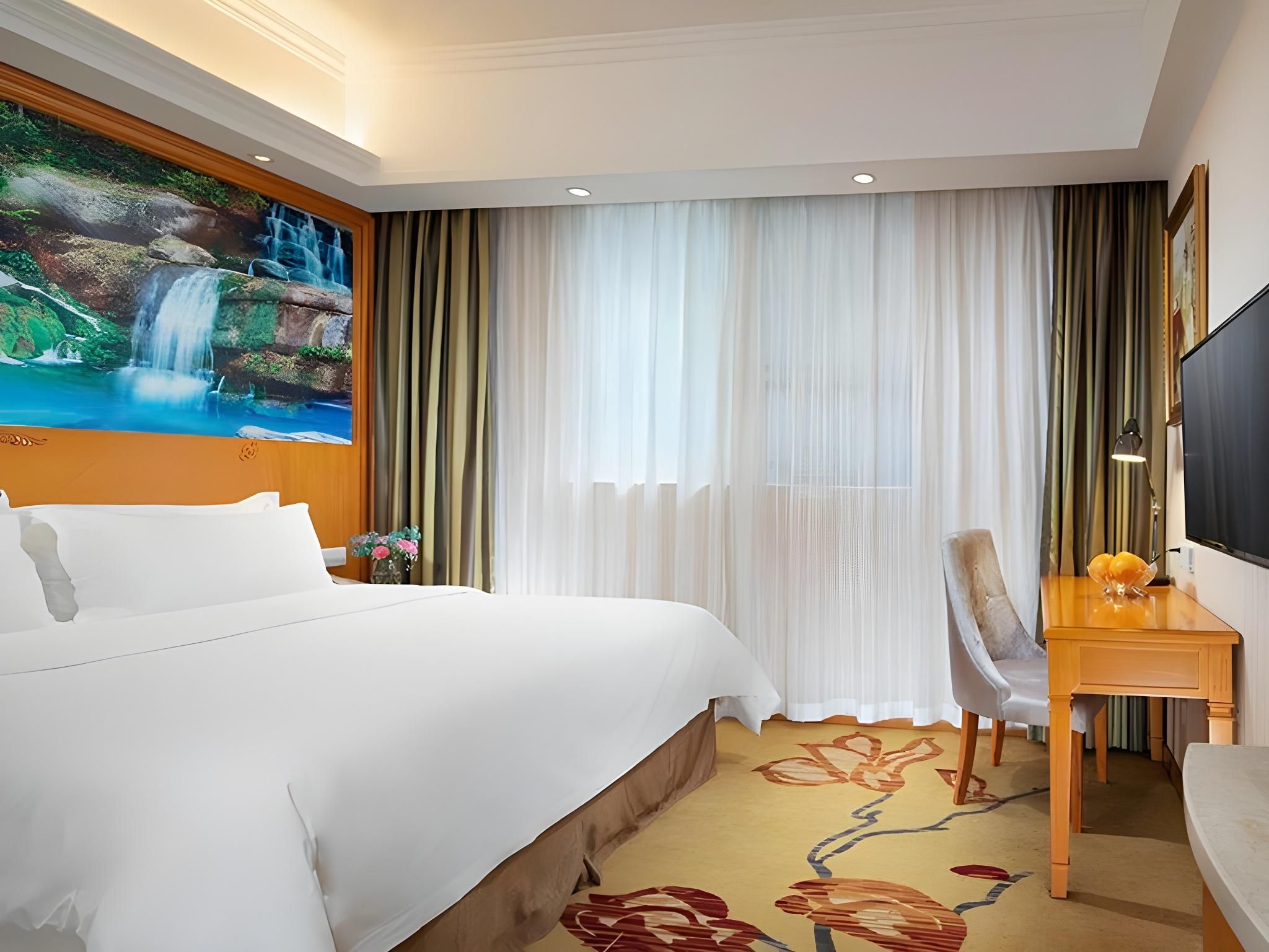 Vienna Hotel Guizhou Anshun Huangguoshu Waterfall Scenic Spot Vienna - Standard 1 Bed Room