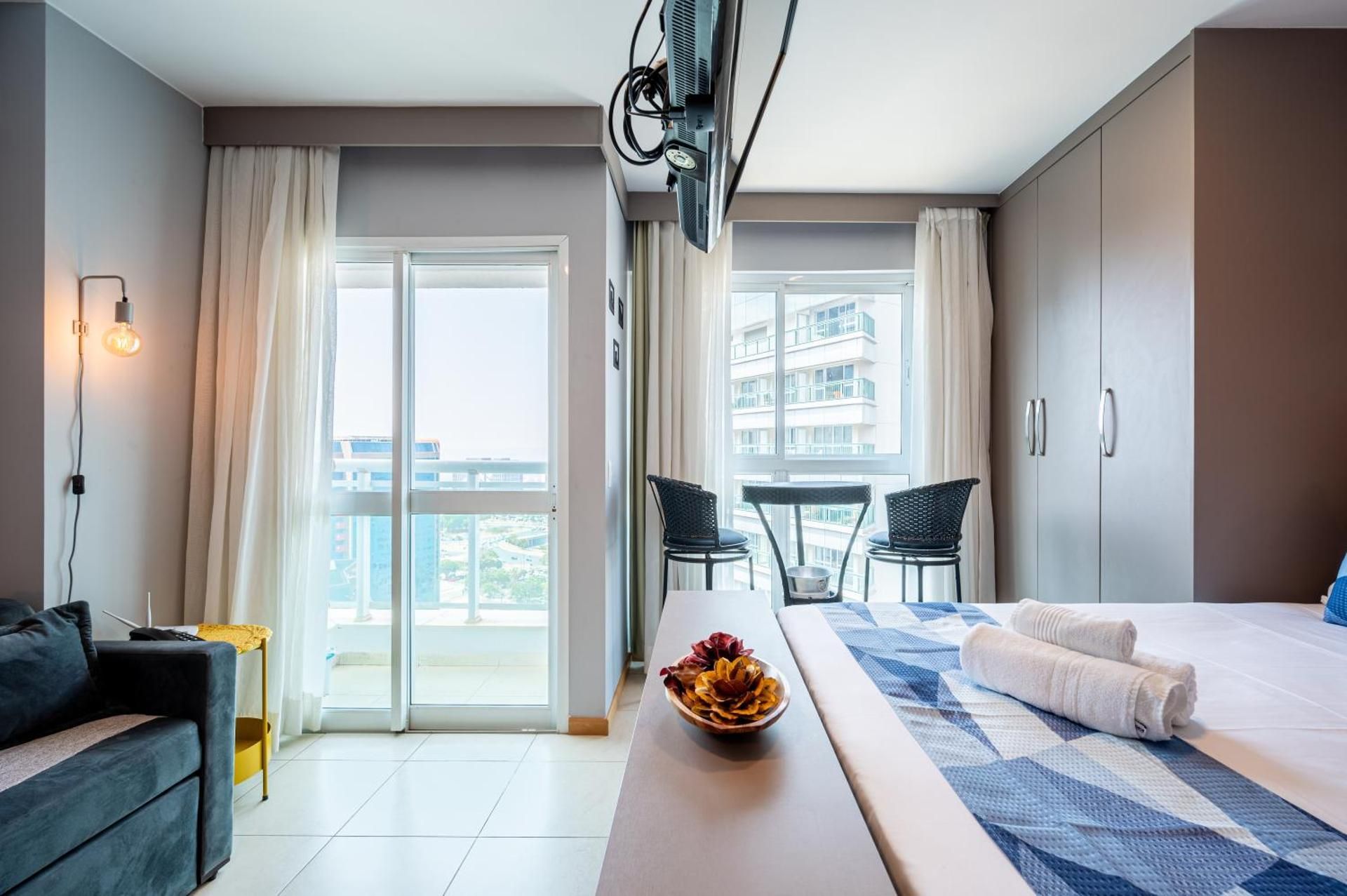 Deluxe Double Room with Balcony