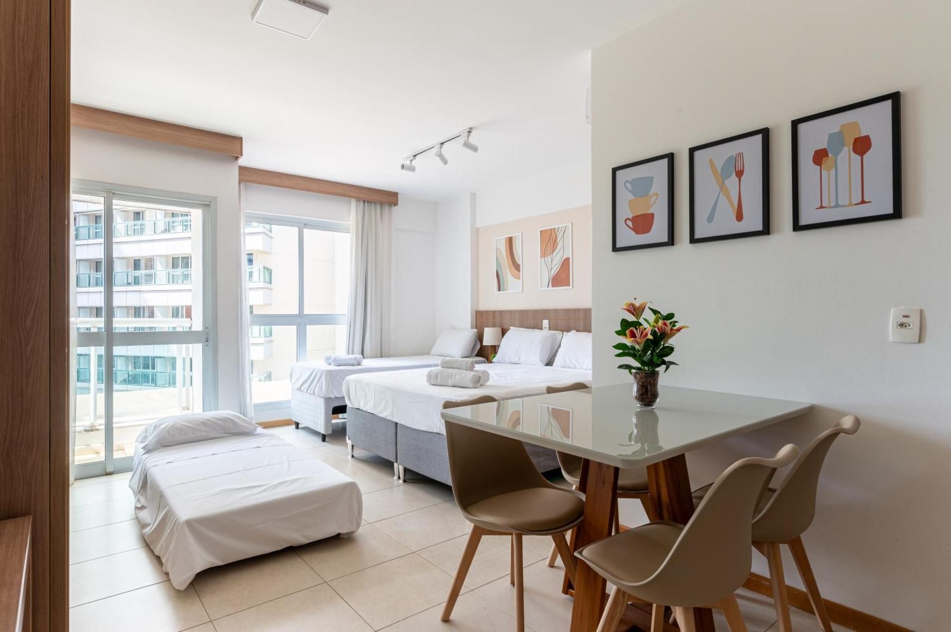 Quadruple Room with Balcony