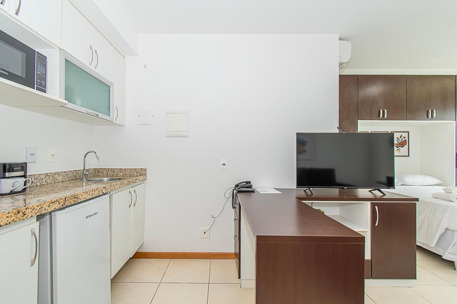 Apartment with Balcony