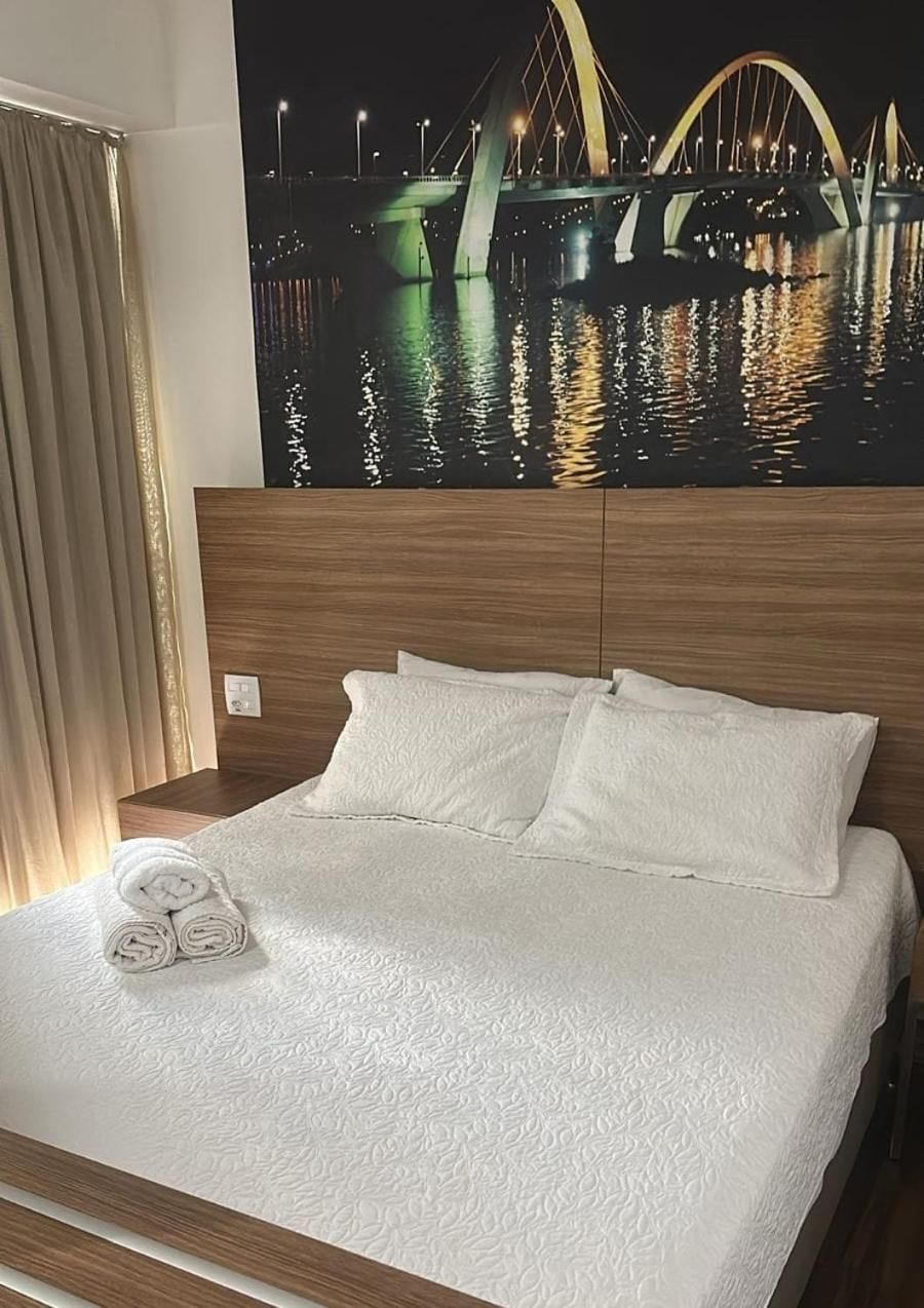 Deluxe One-Bedroom Apartment with City View