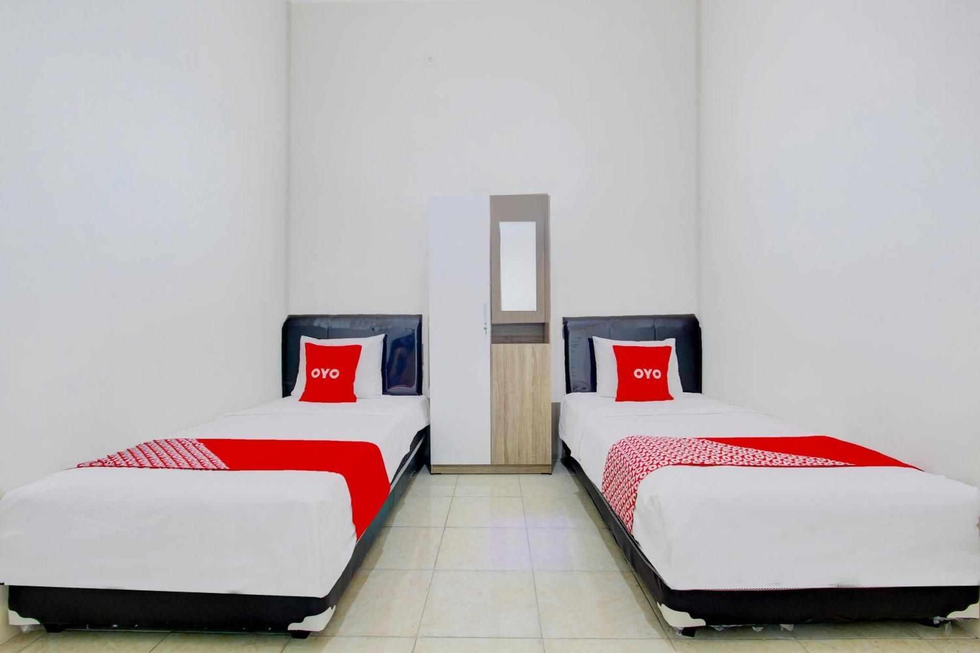 Hotel O Delia Inn Syariah Standard Twin Room 2