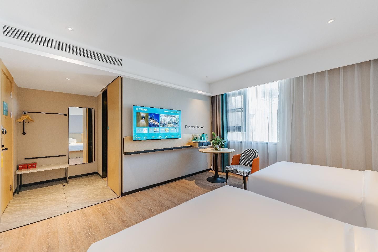 Dossen - Intelligent Superior 2 Twin Room