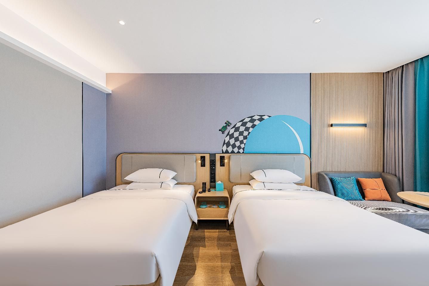 Dossen - Zhineng Executive Suite
