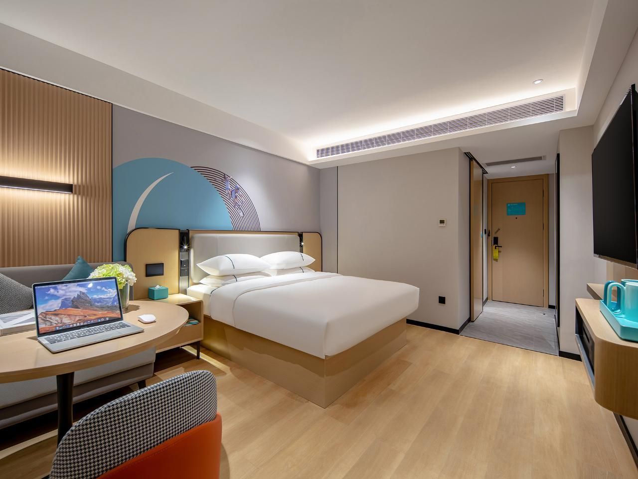 Dossen - Zhineng Deluxe Bed Room
