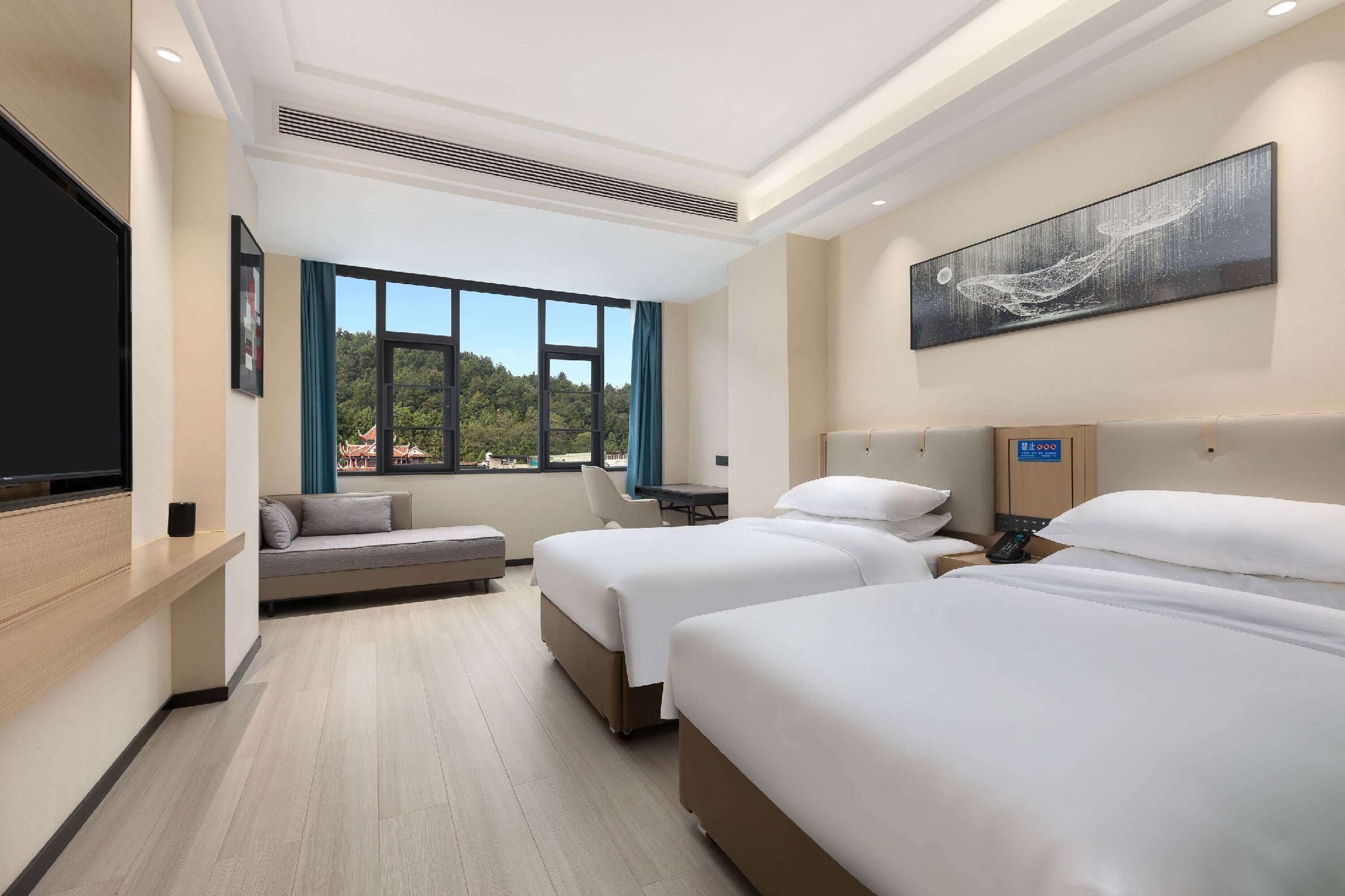 2 Single Beds, Deluxe Room, Non-Smoking