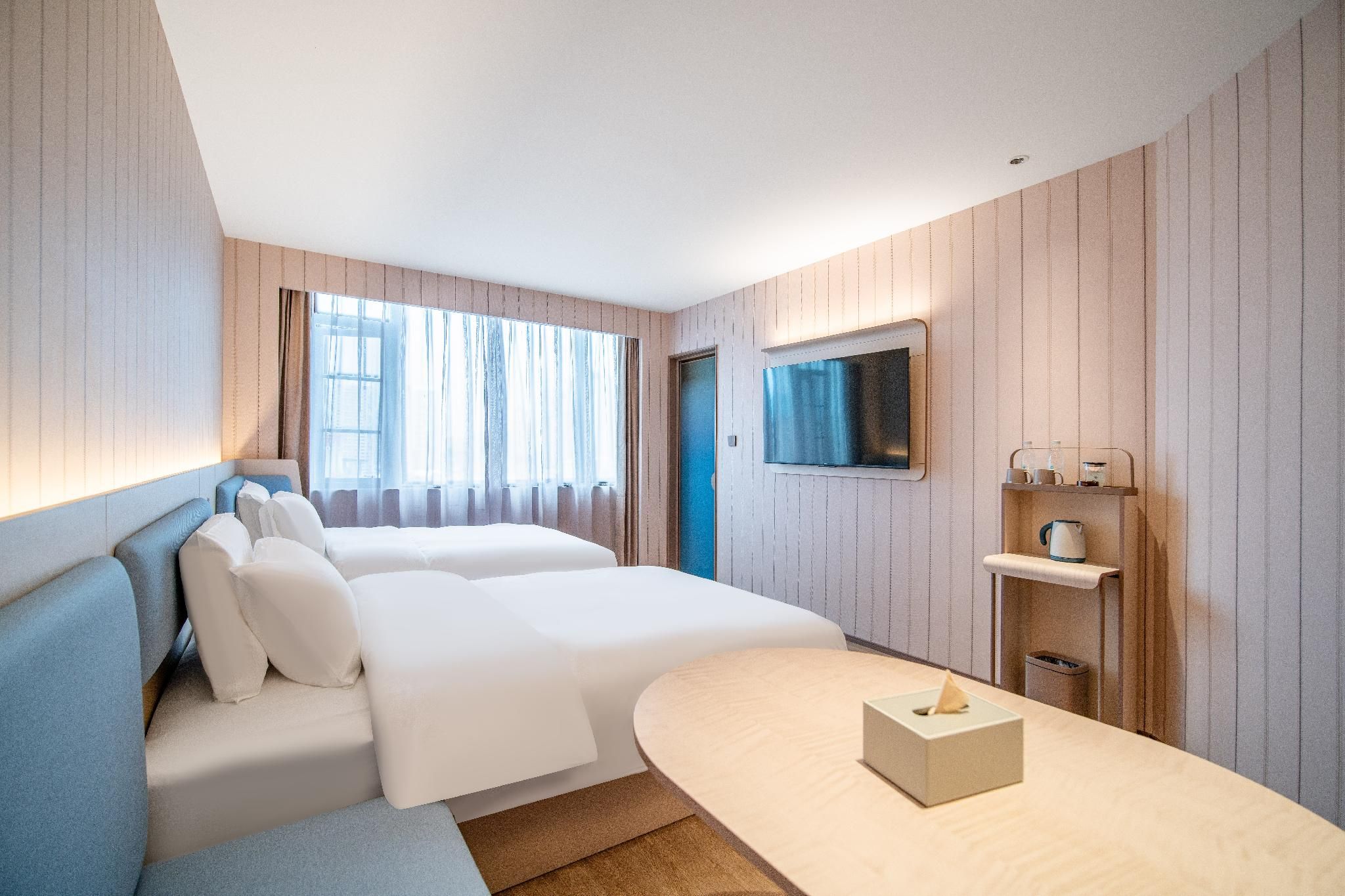 Twin Business Room