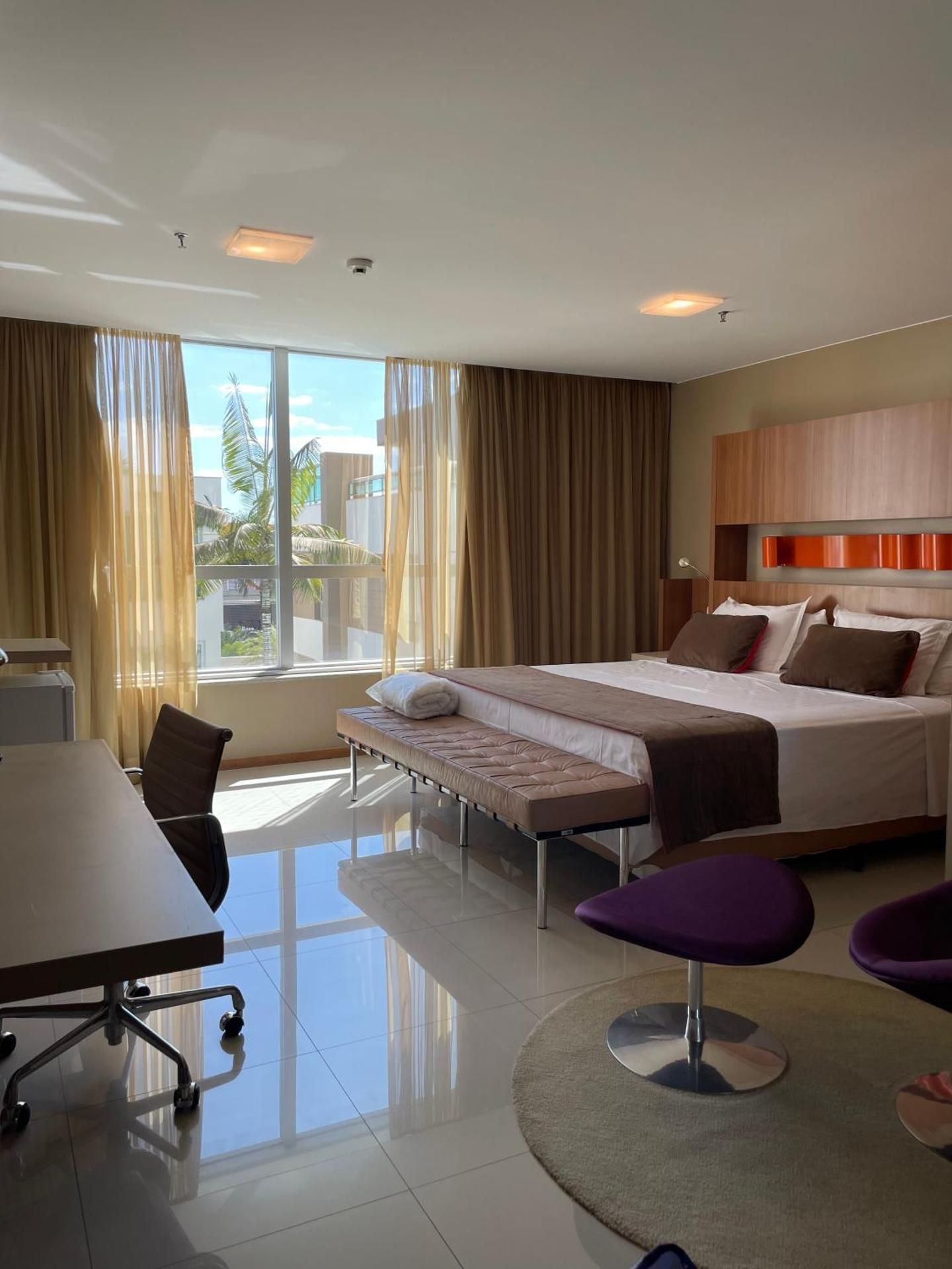Suite with Pool View