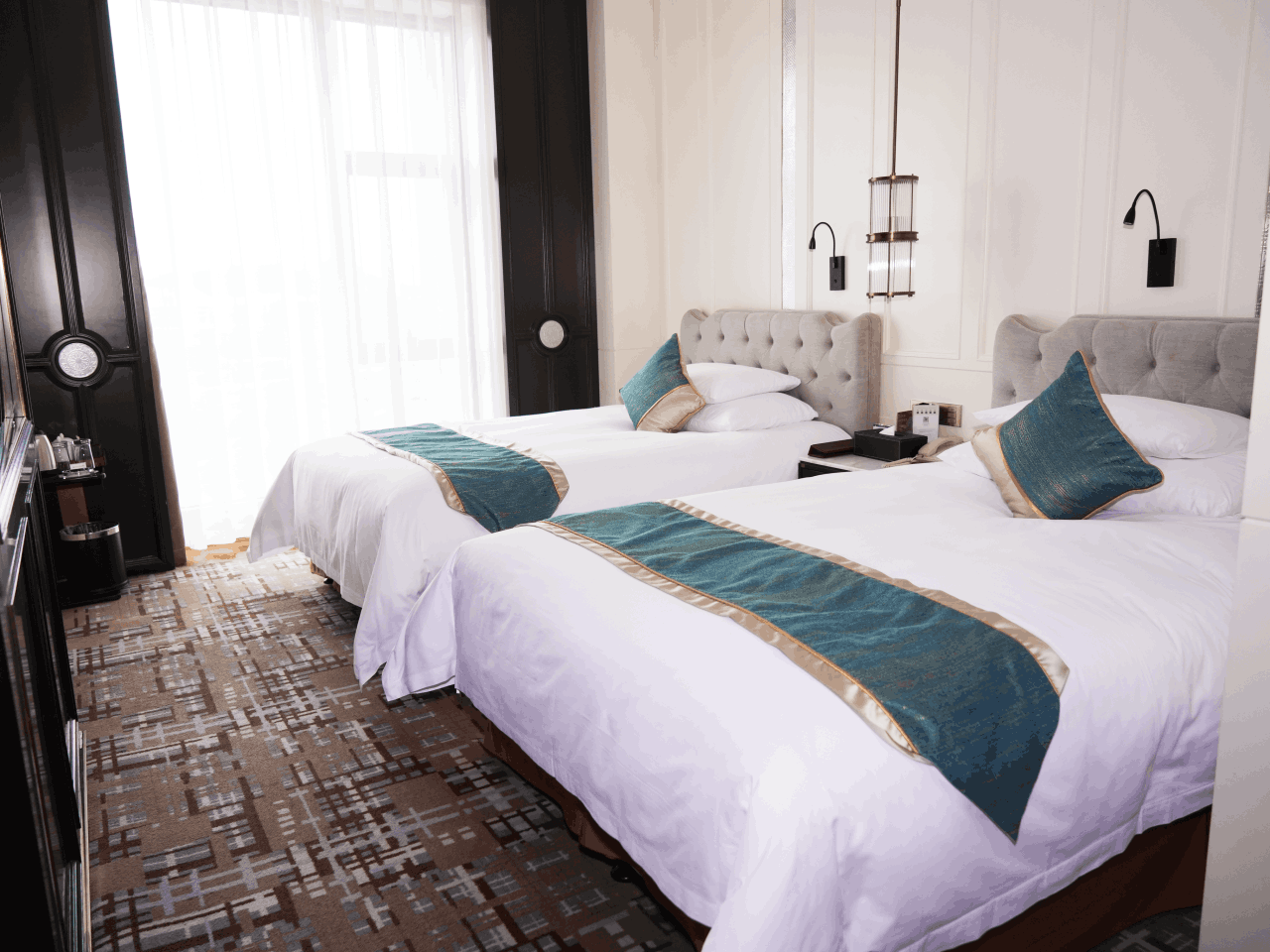 New Century Boutique Twin Room
