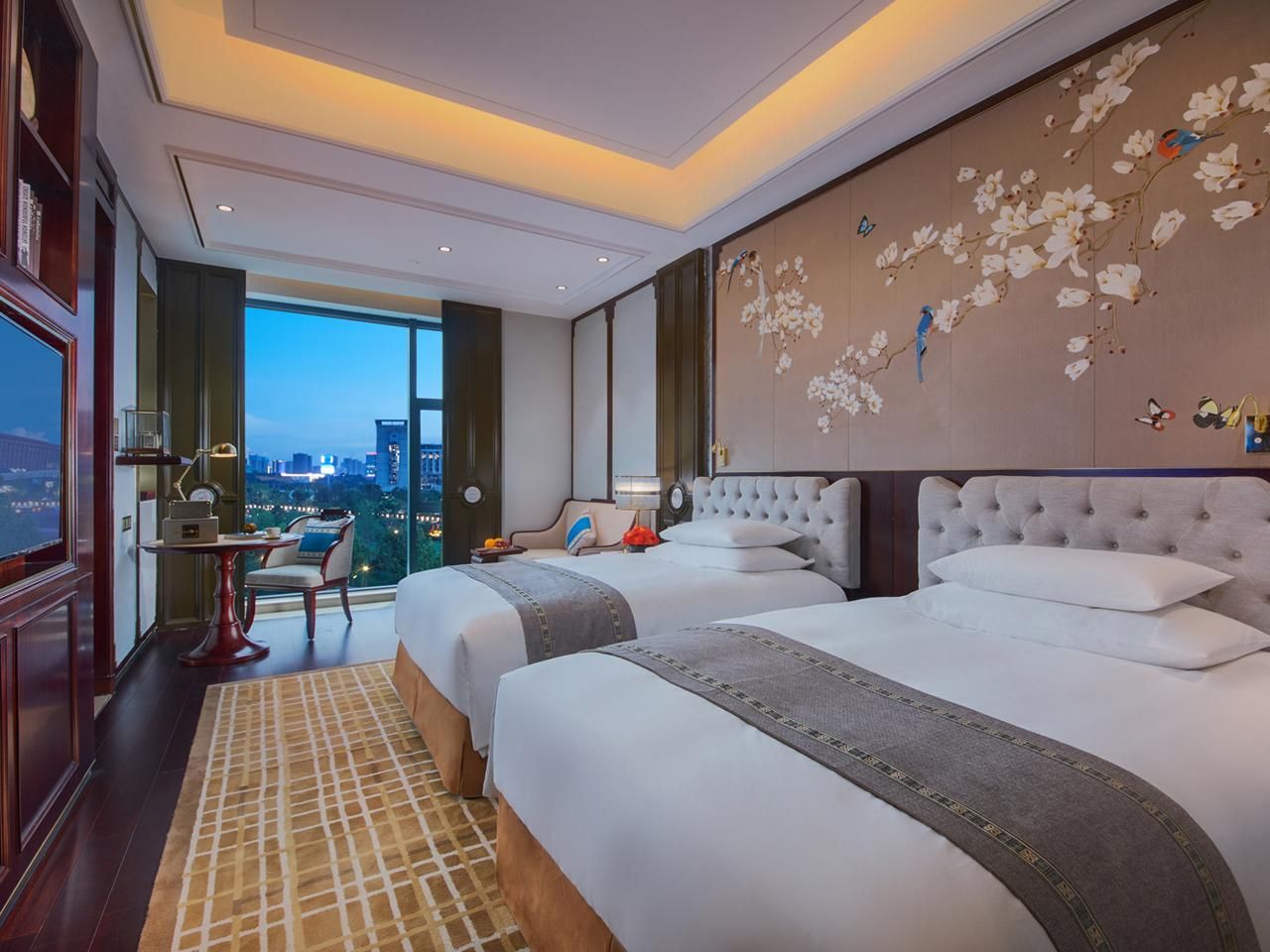 Executive Garden View Twin Room