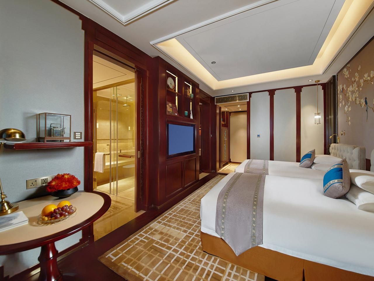 Executive Garden View Twin Room