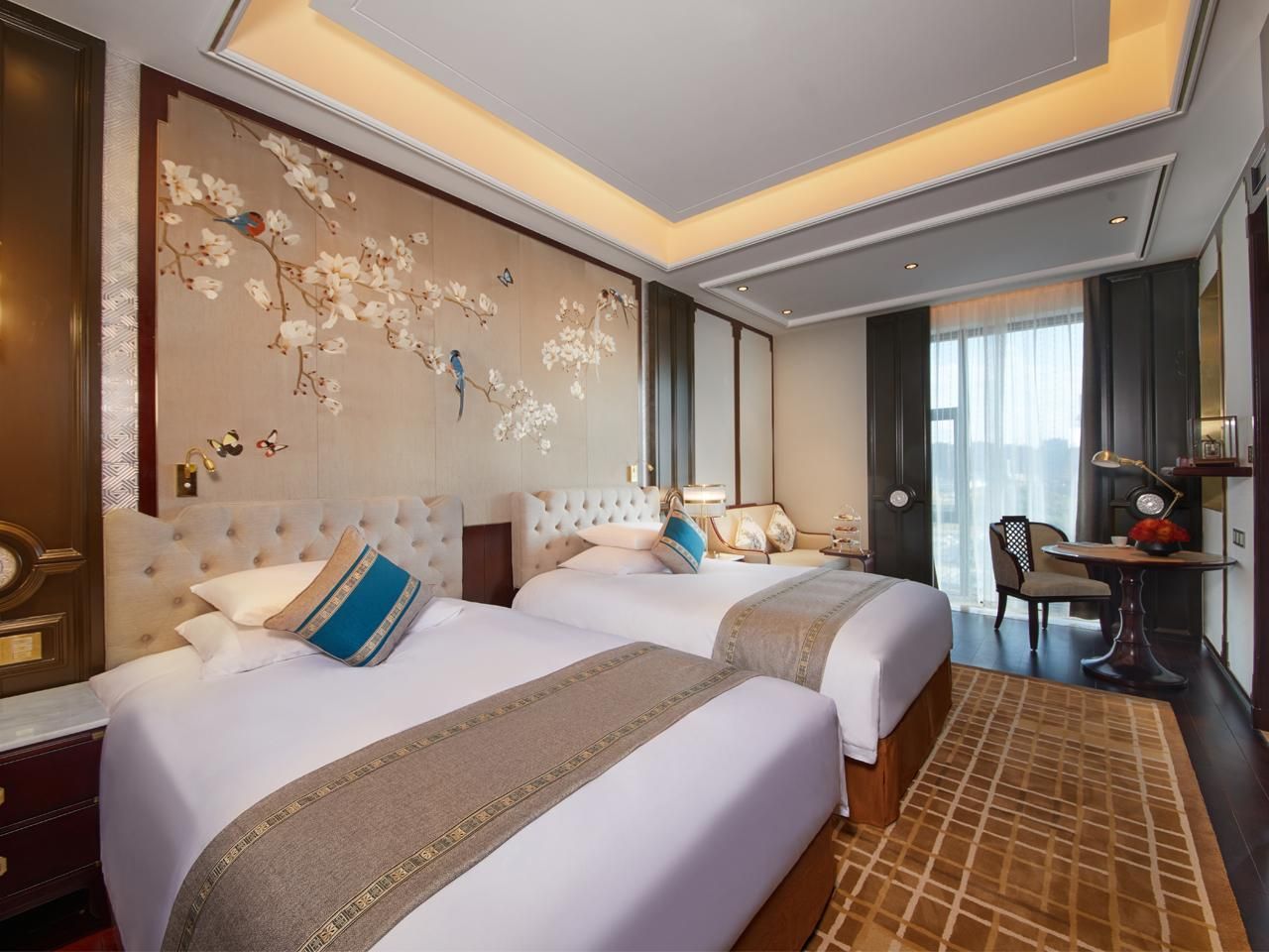 Kaiyuan Twin Room, Garden View