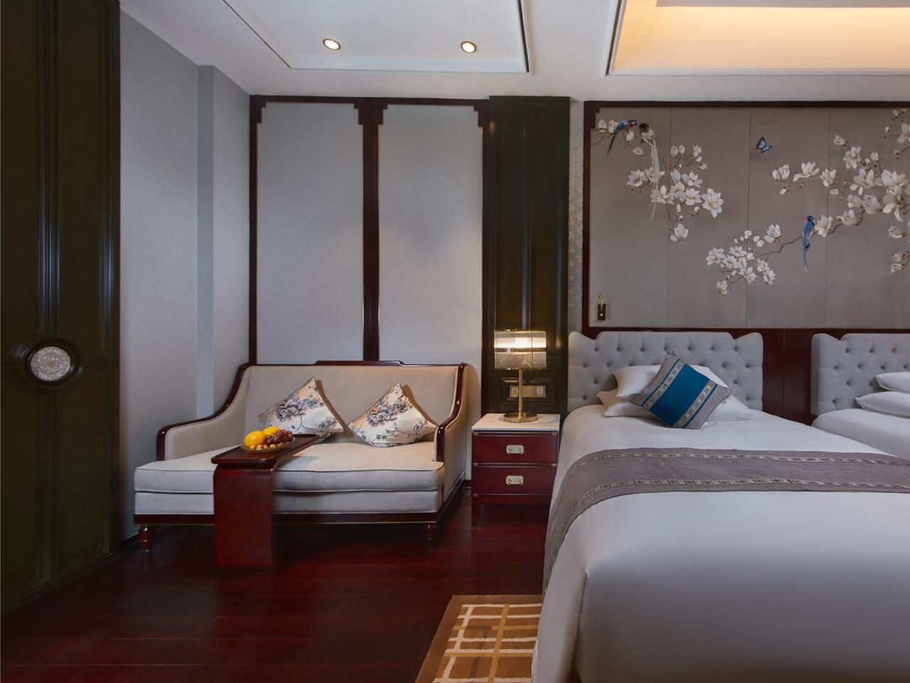 Deluxe Park View Twin Room