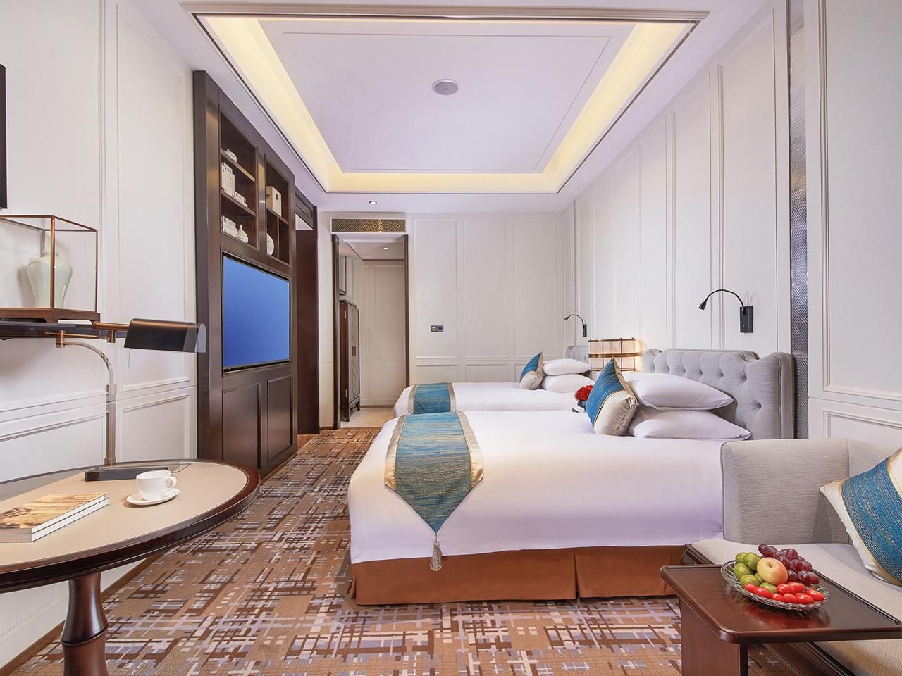 Deluxe Park View Twin Room