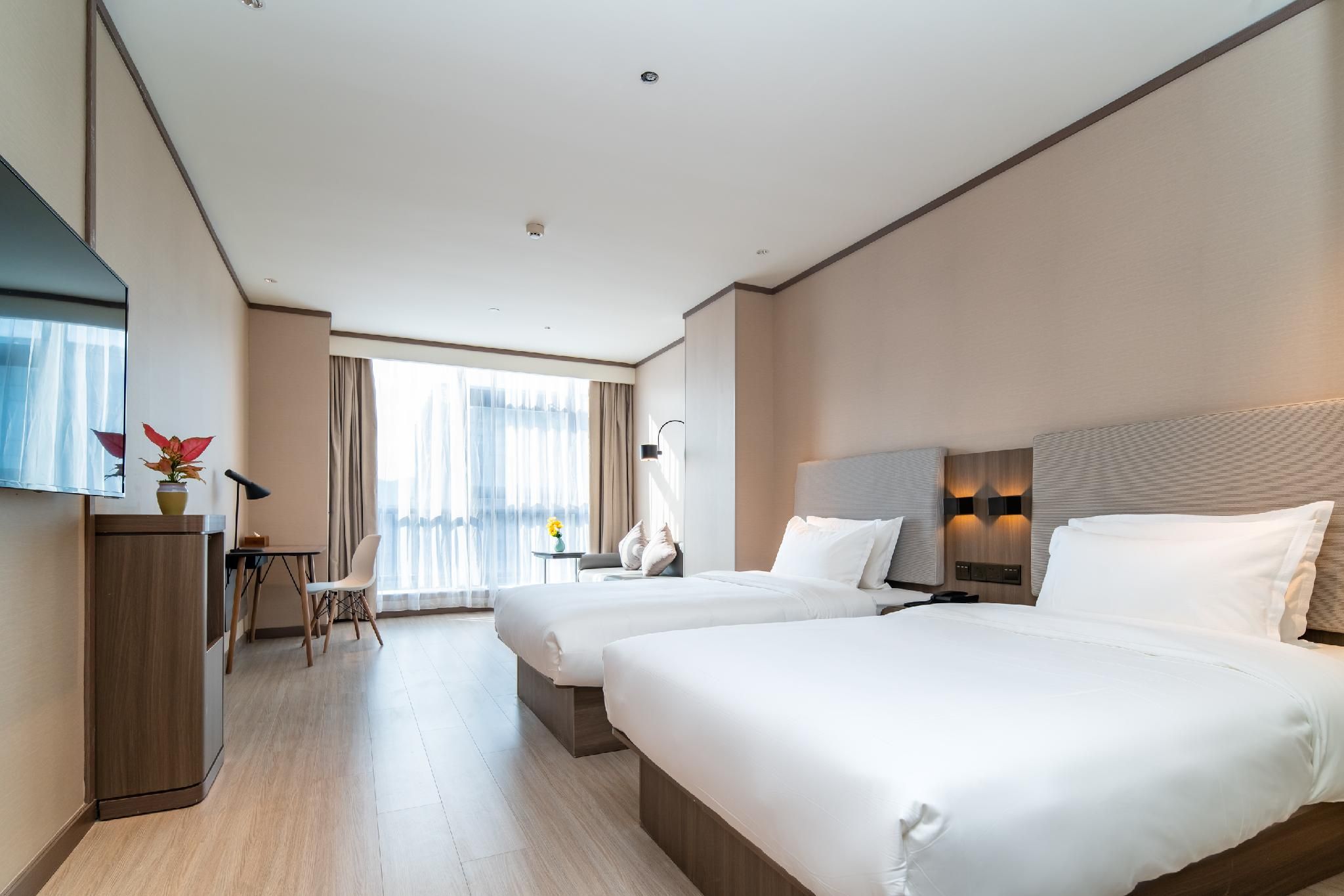 Twin Business Room