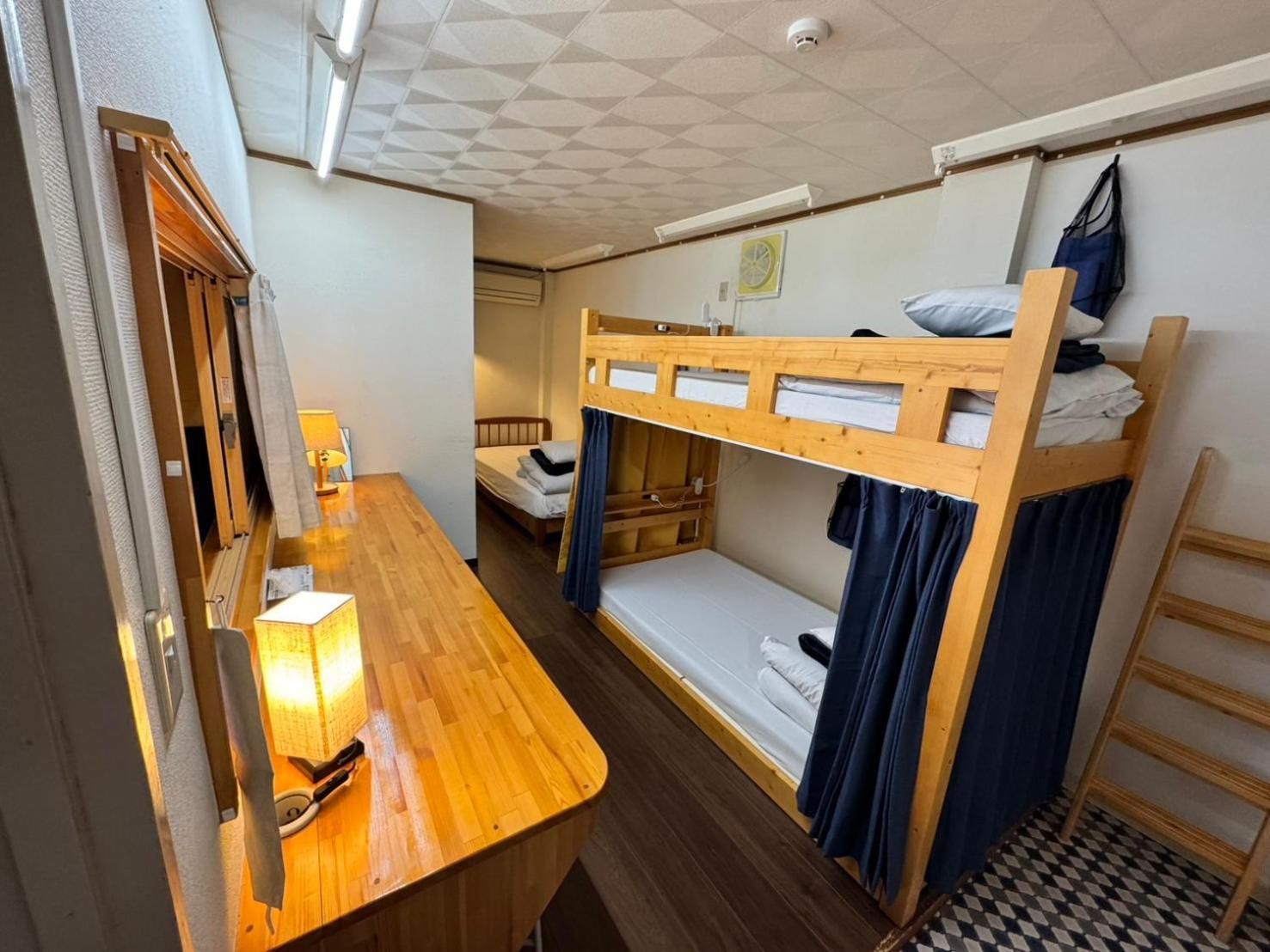Bunk Bed in Female Dormitory Room  