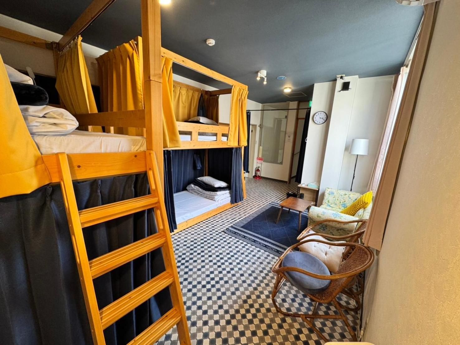 Bunk Bed in Mixed Dormitory Room