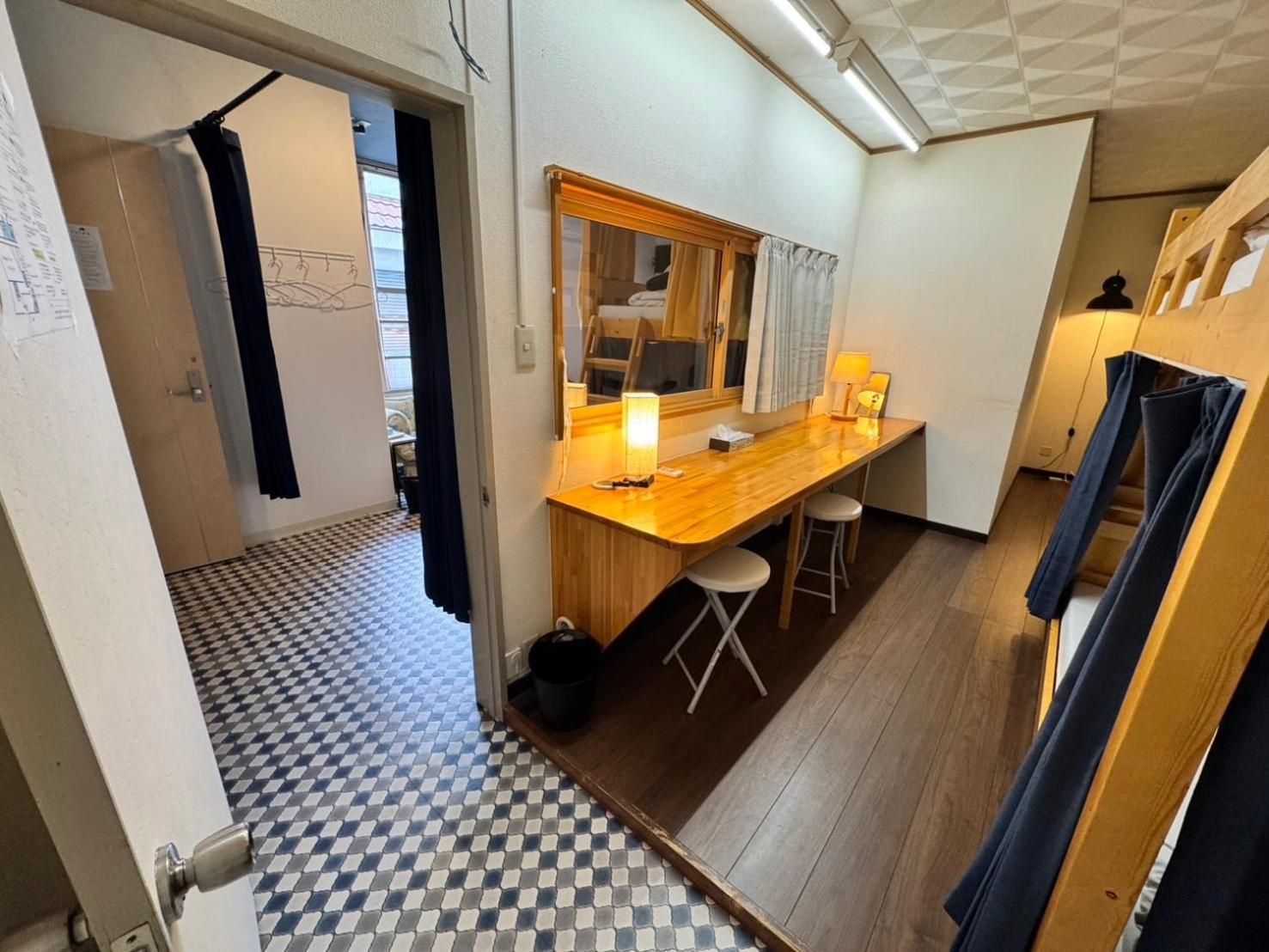 Bunk Bed in Female Dormitory Room  