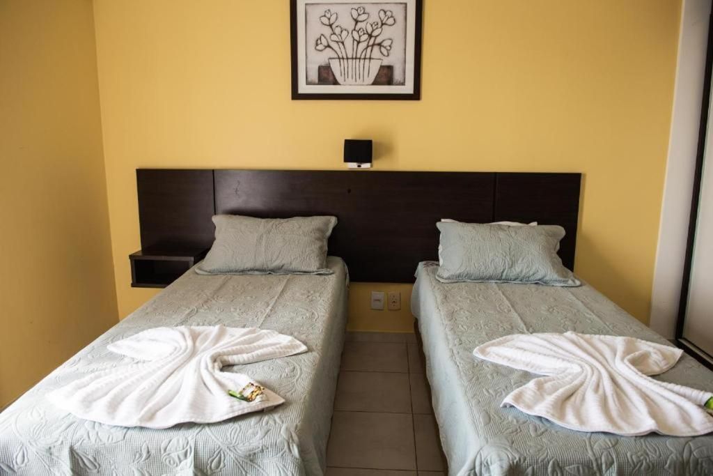 Twin Room with Balcony