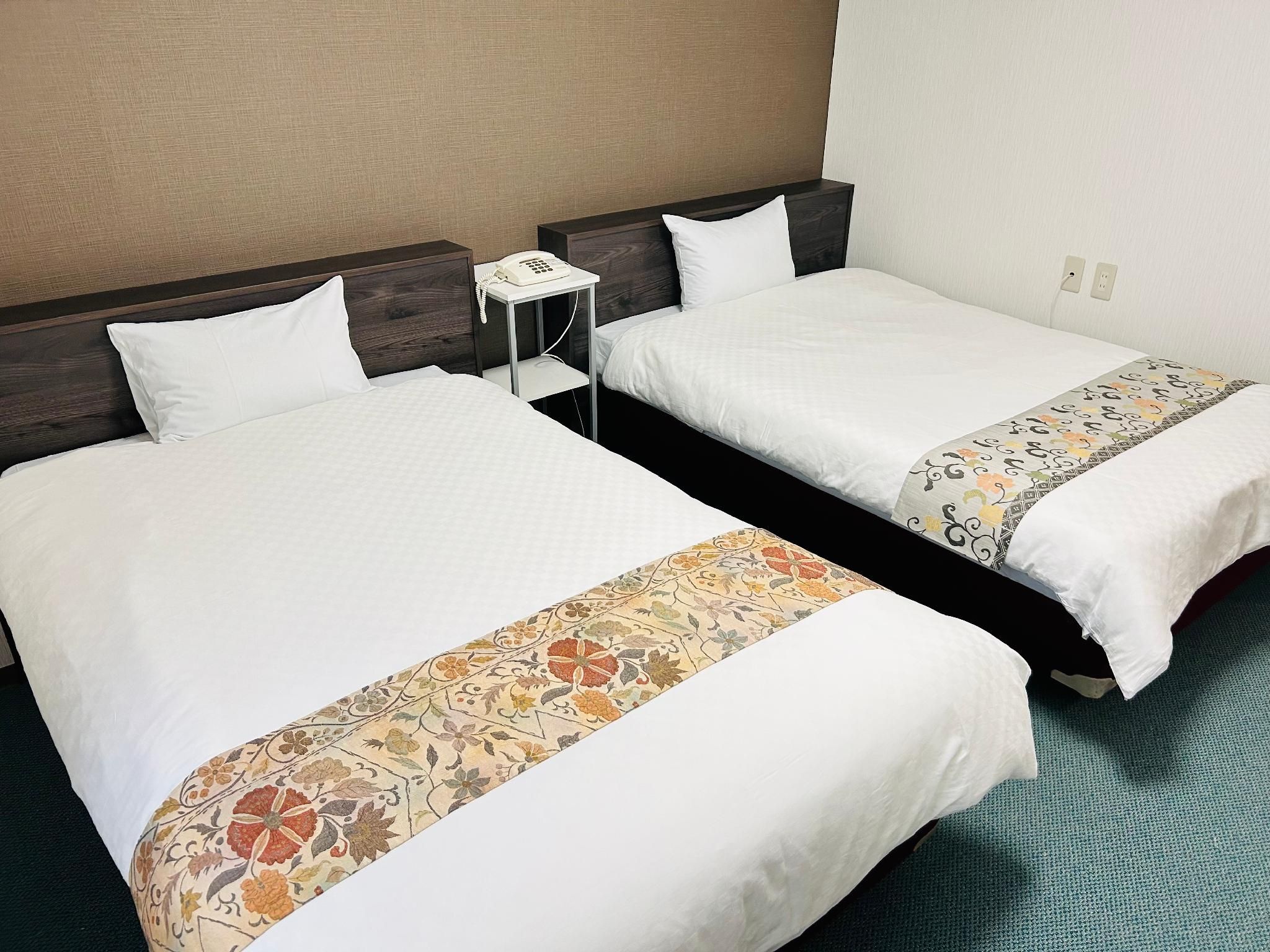 Standard Twin Room with 2 Semi-Double Beds - Non-Smoking, No Extra Bed Included
