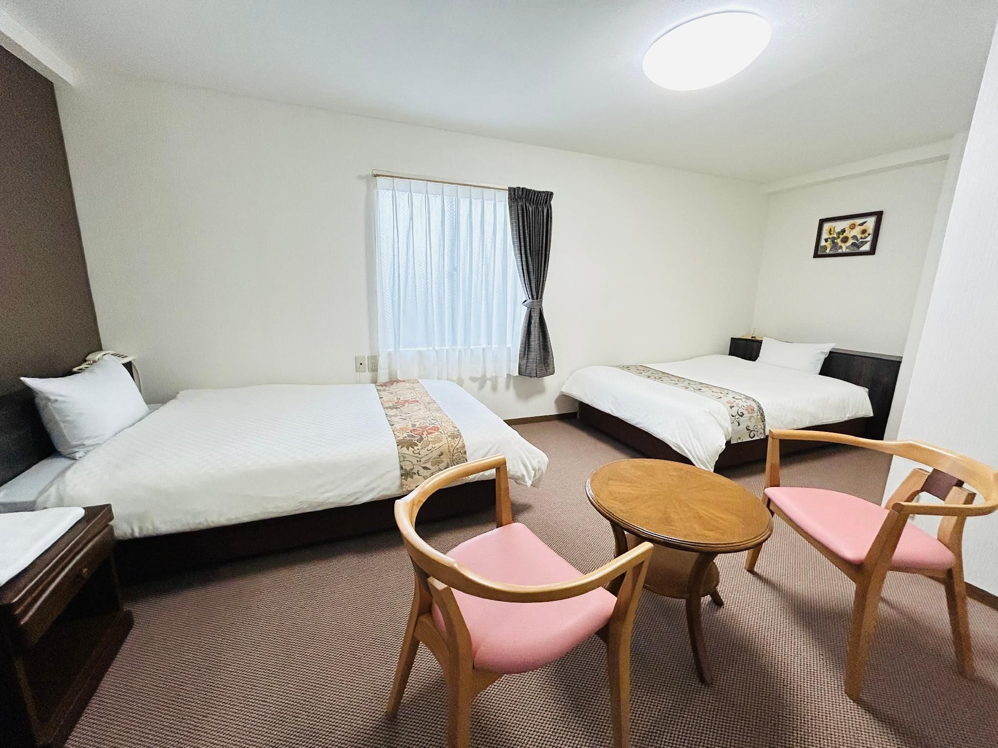 Standard Twin Room with 2 Semi-Double Beds - Non-Smoking, No Extra Bed Included