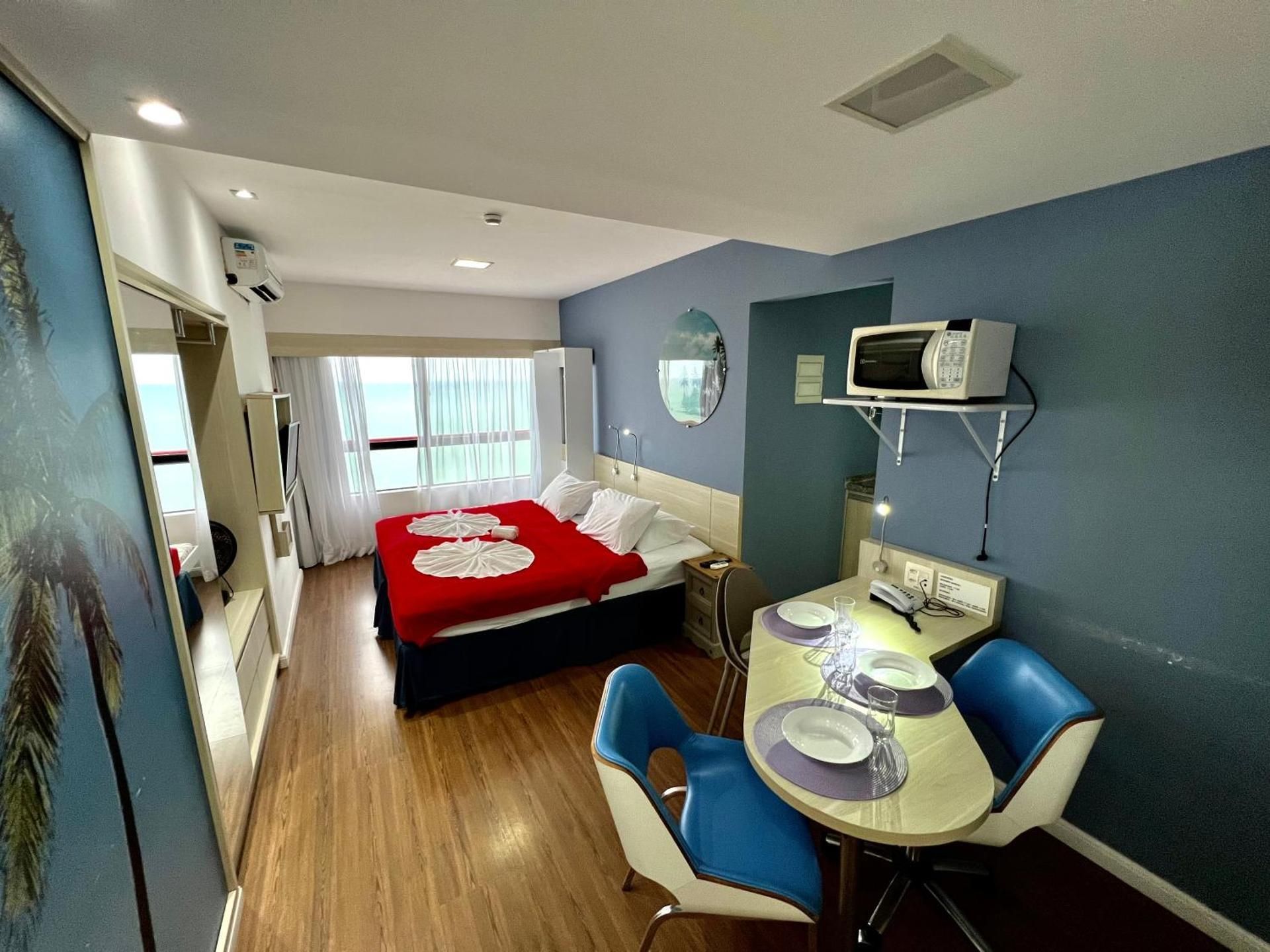 Studio Apartment with Sea View
