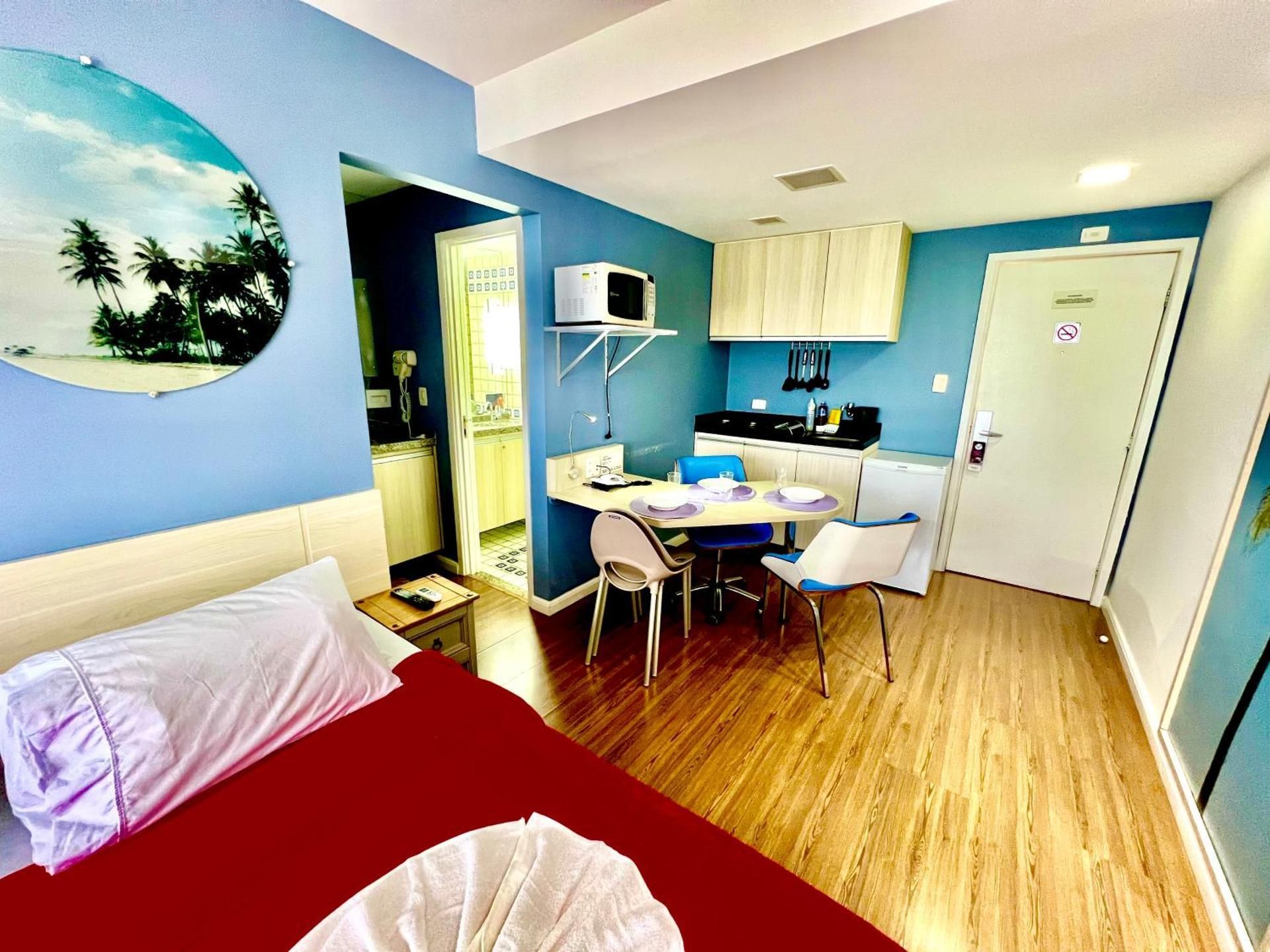 Studio Apartment with Sea View