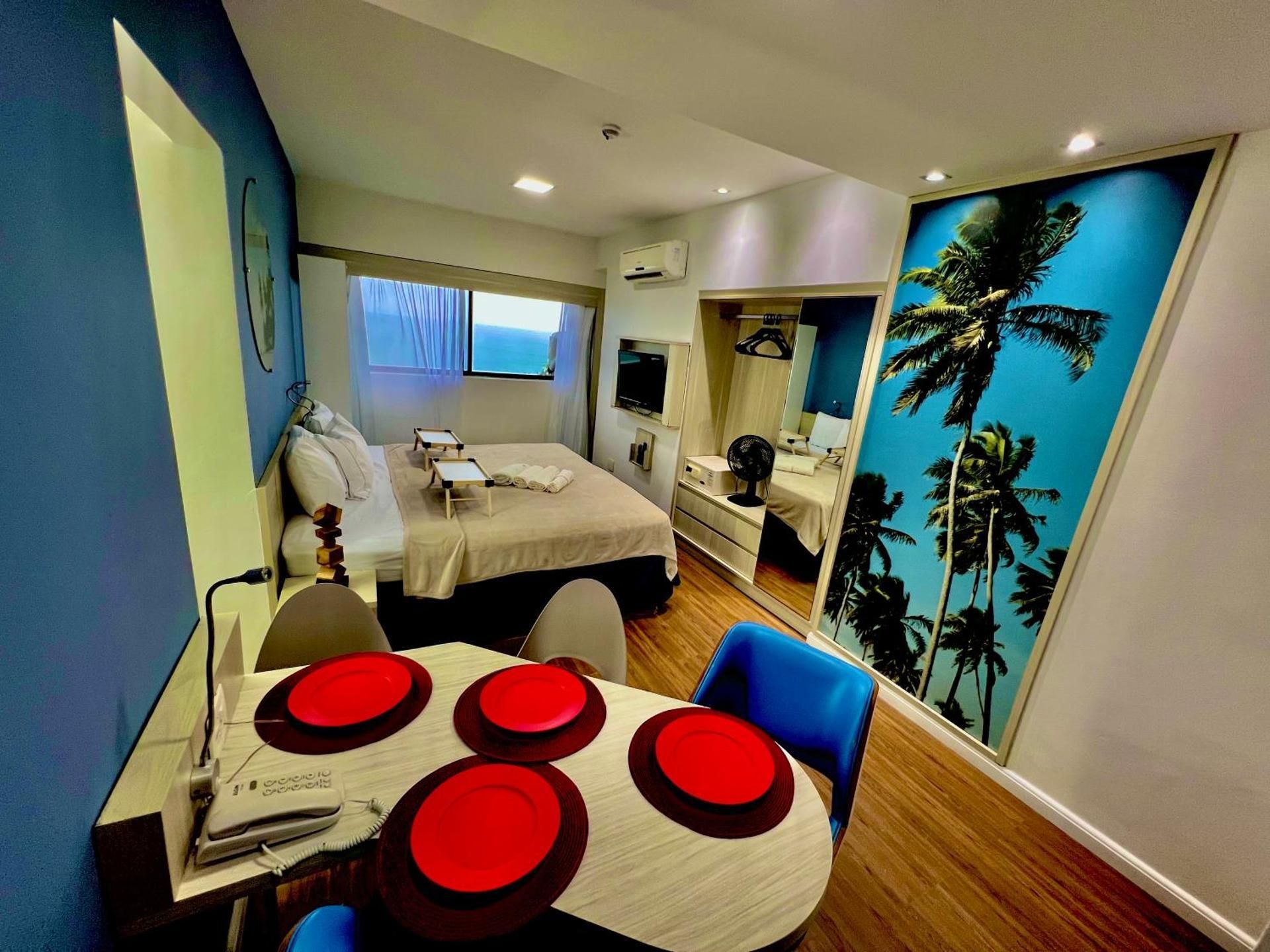 Quadruple Room with Sea View