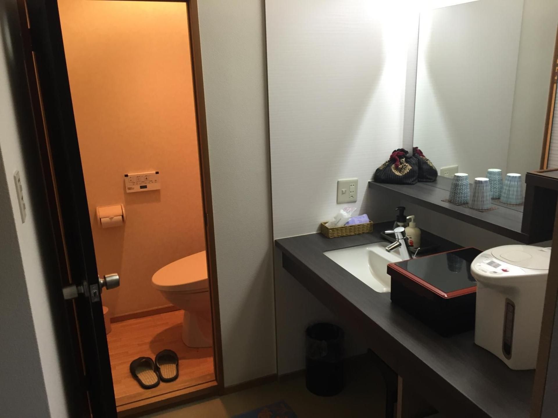 Japanese-Style Standard Room with Shared Bathroom and Private Toilet