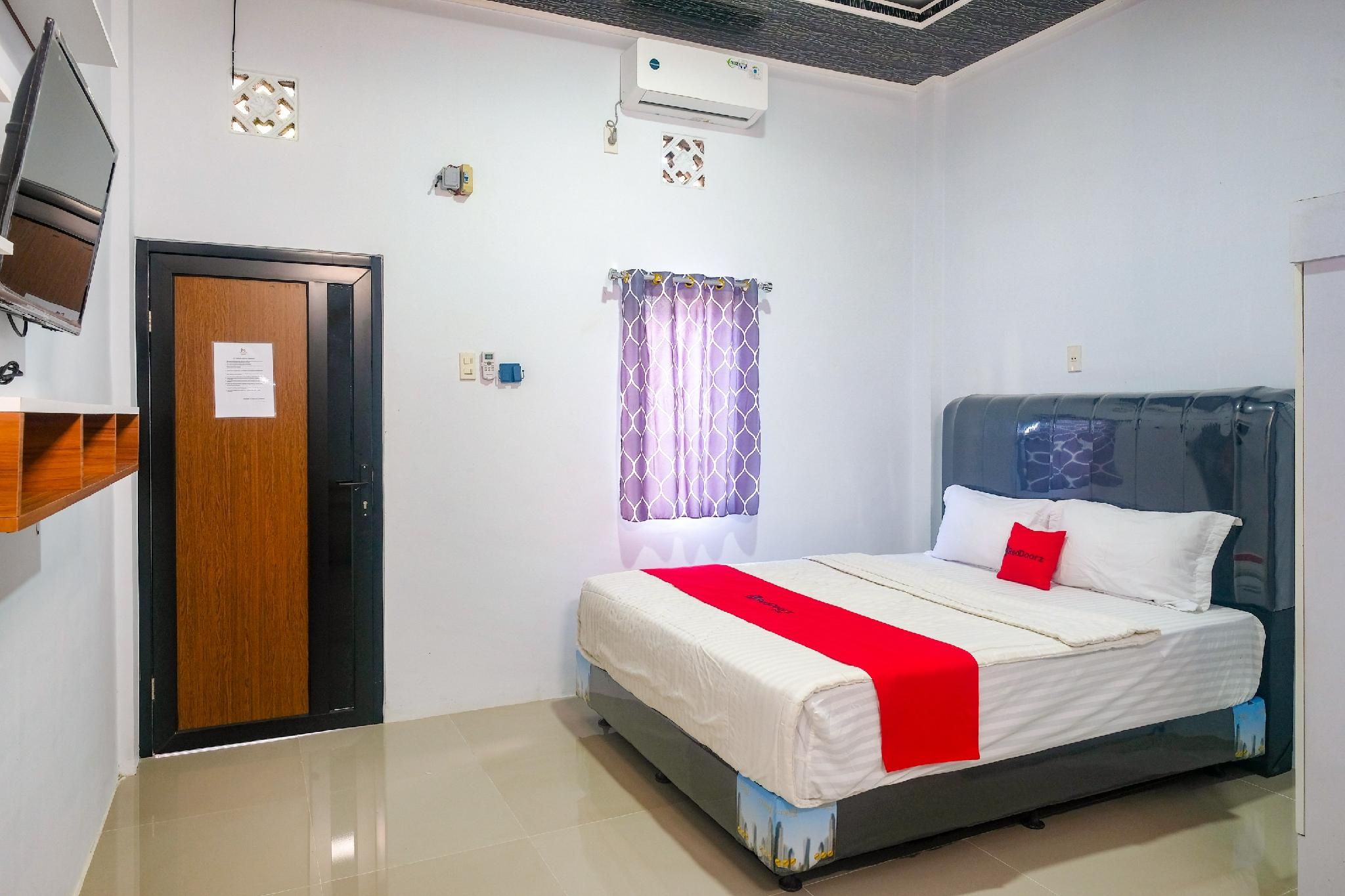 RedDoorz @MG House Siantar Timur Standard Room 2
