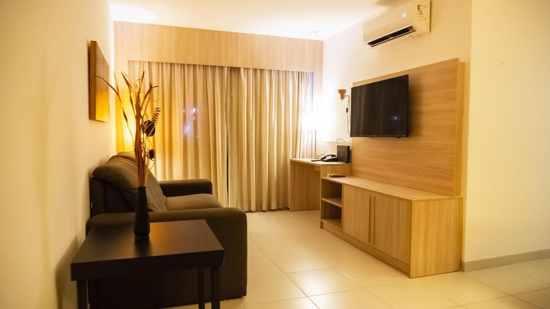 Two-Bedroom Studio Apartment