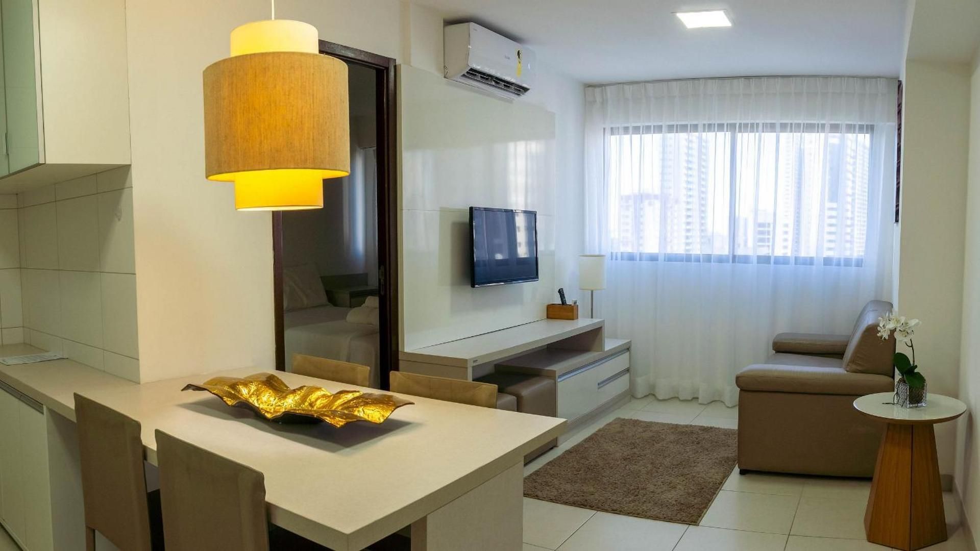 Deluxe One-Bedroom Apartment