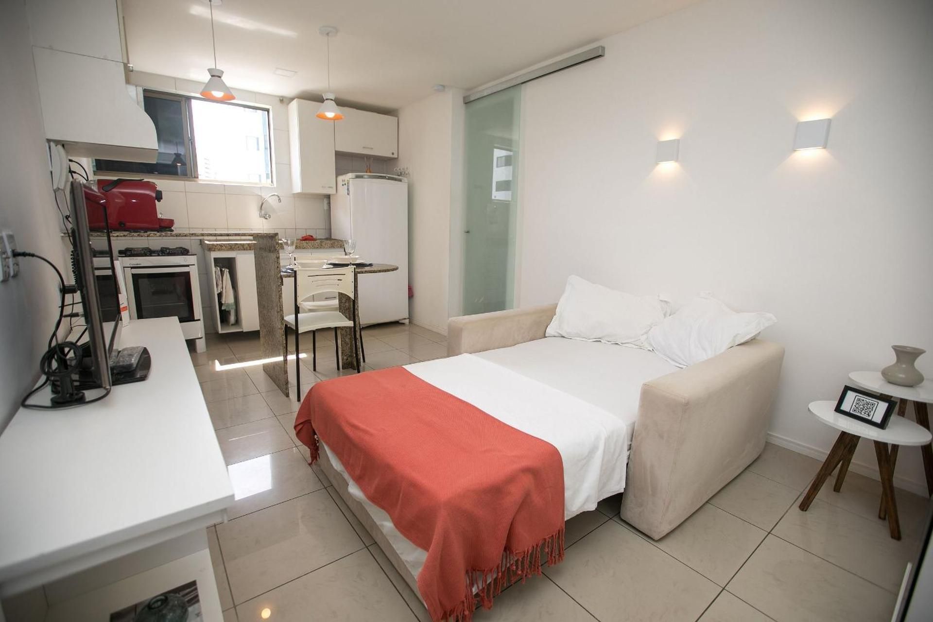 Studio Apartment with Sea View