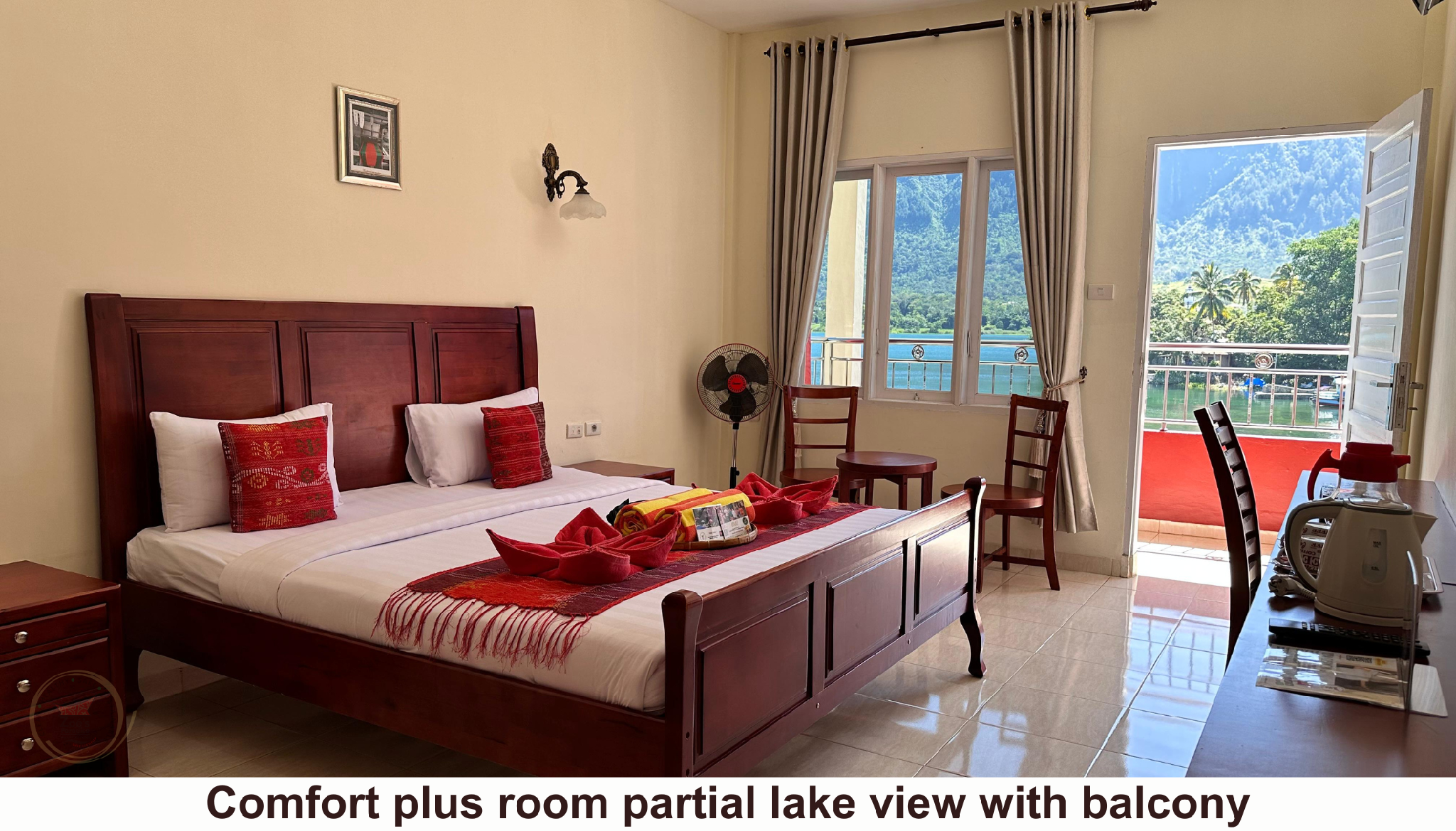 Zoe's Paradise Waterfront Hotel Comfort Plus Double Room