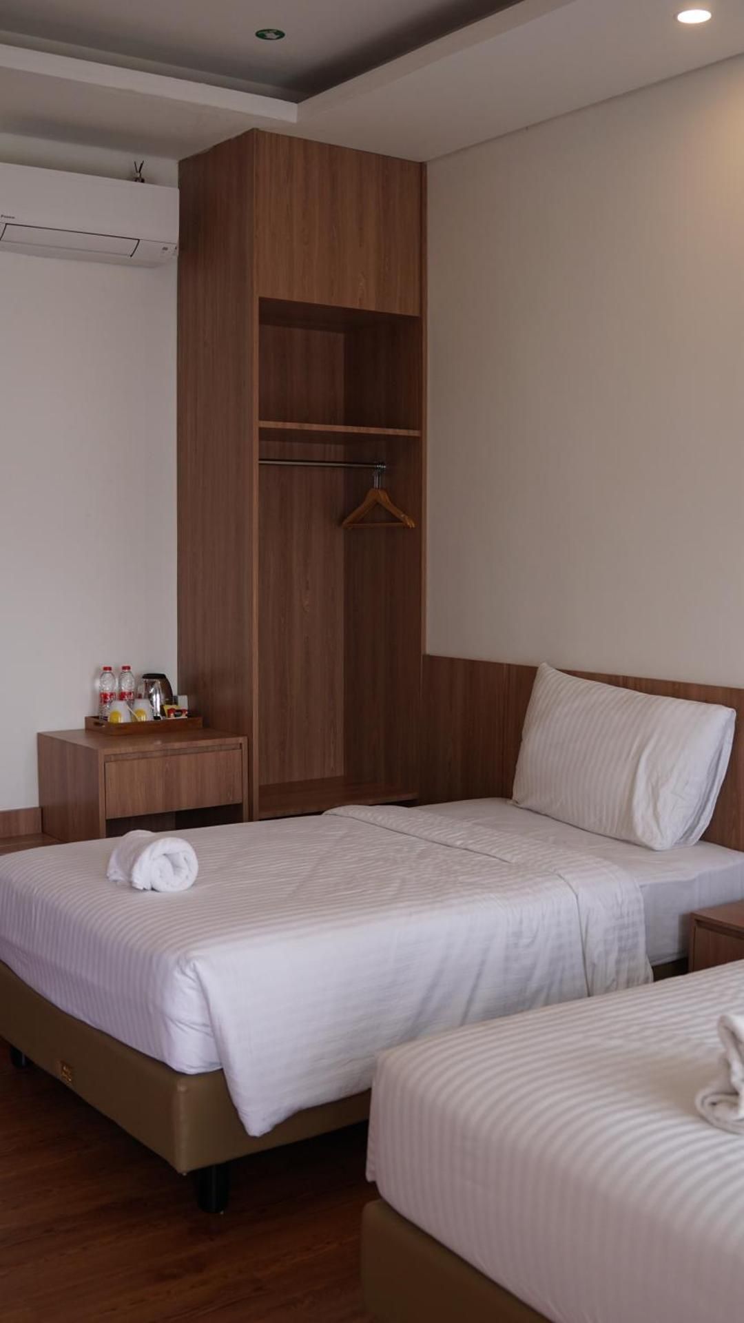 Lopo Hotel and Resort Twin Room with Garden View