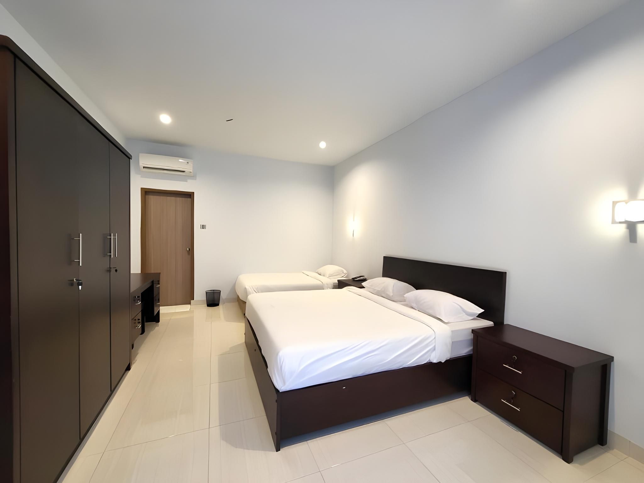 Toba Beach Hotel Family Suite